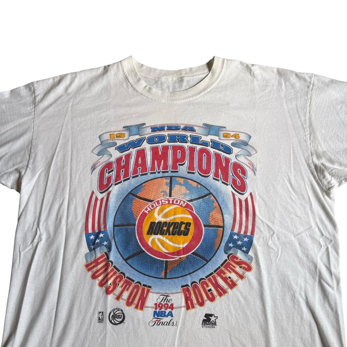 Houston Rockets Championship t-shirt Vintage 90s