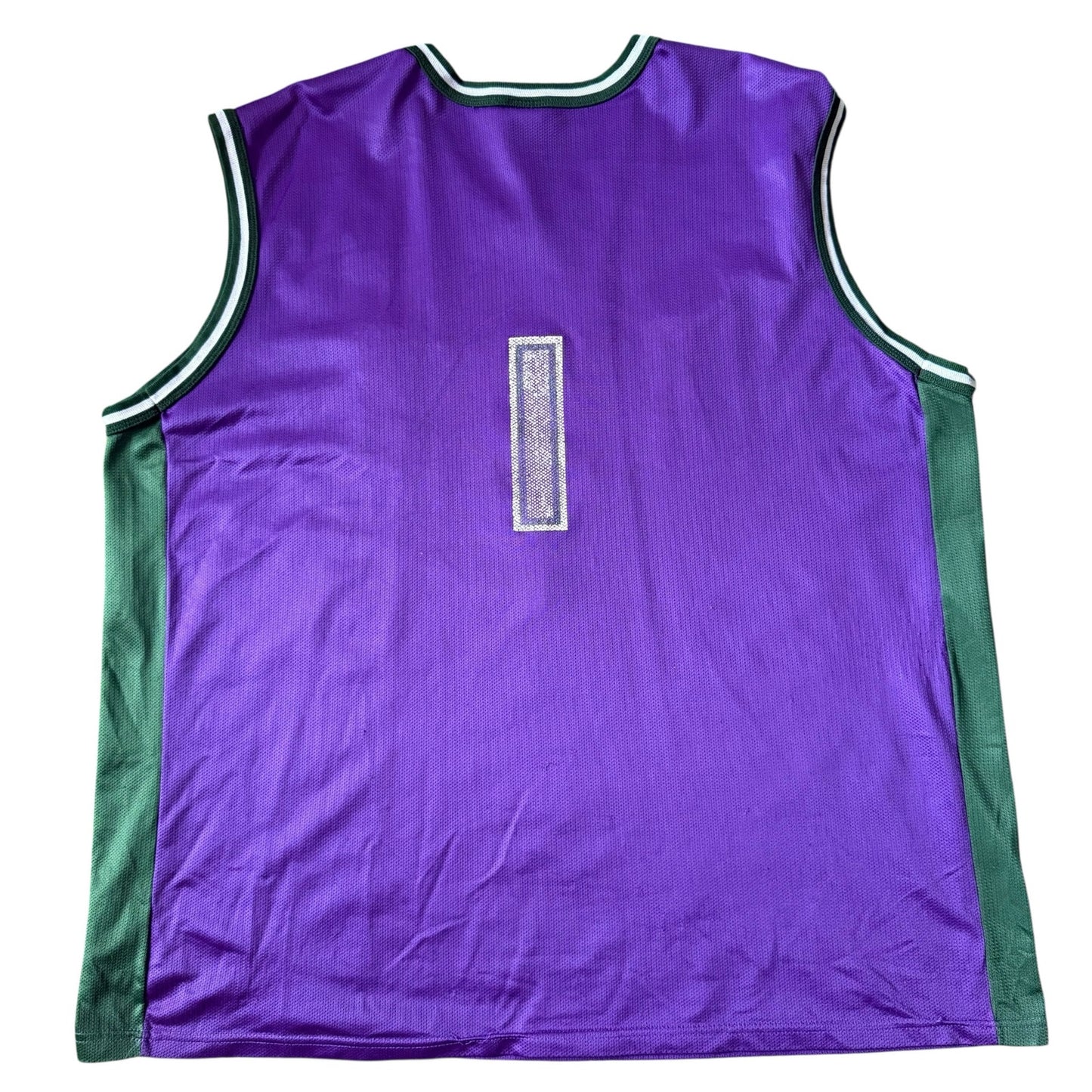 Milwaukee Bucks Purple #1 Champion Jersey - 52 XXL