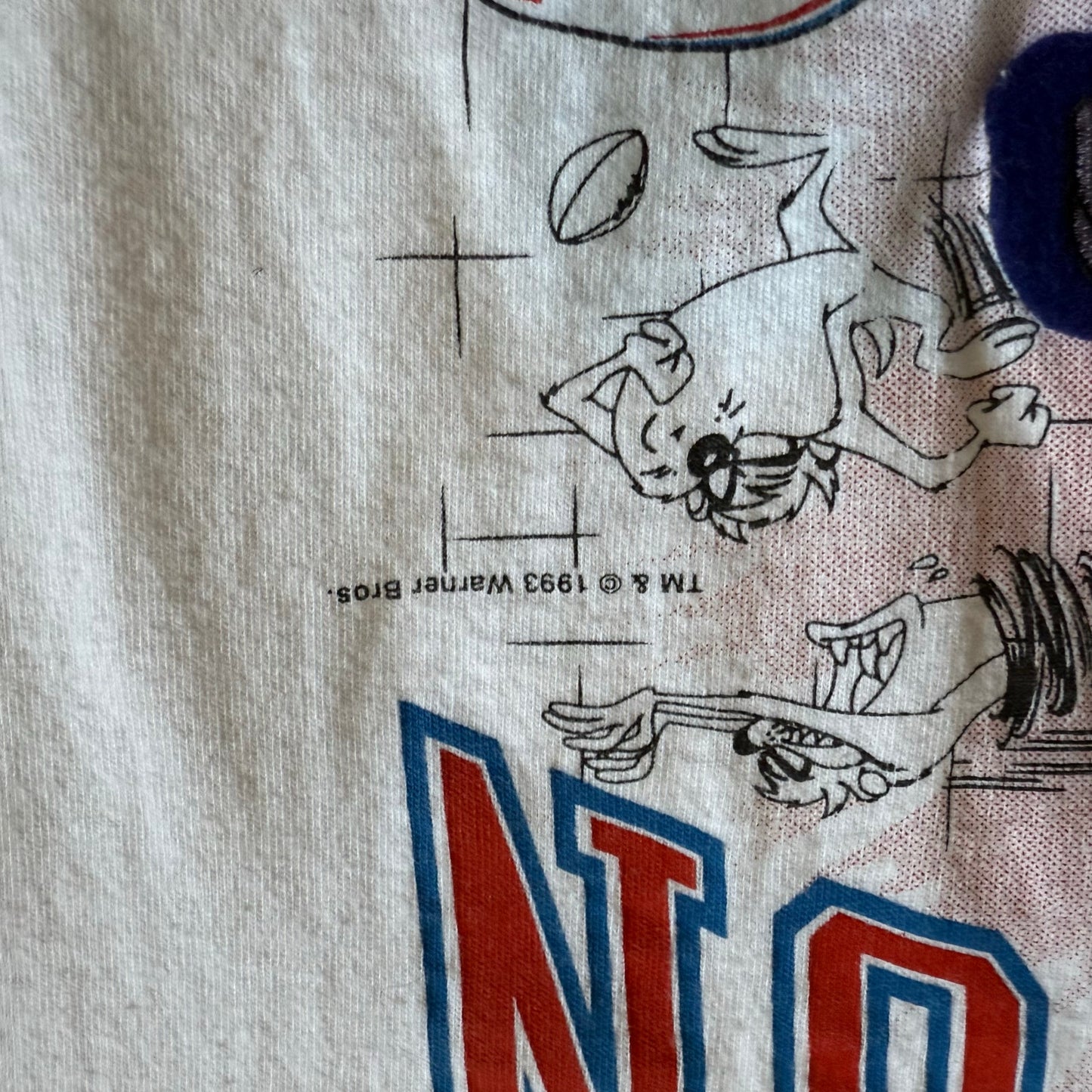Houston Oilers Vintage Taz