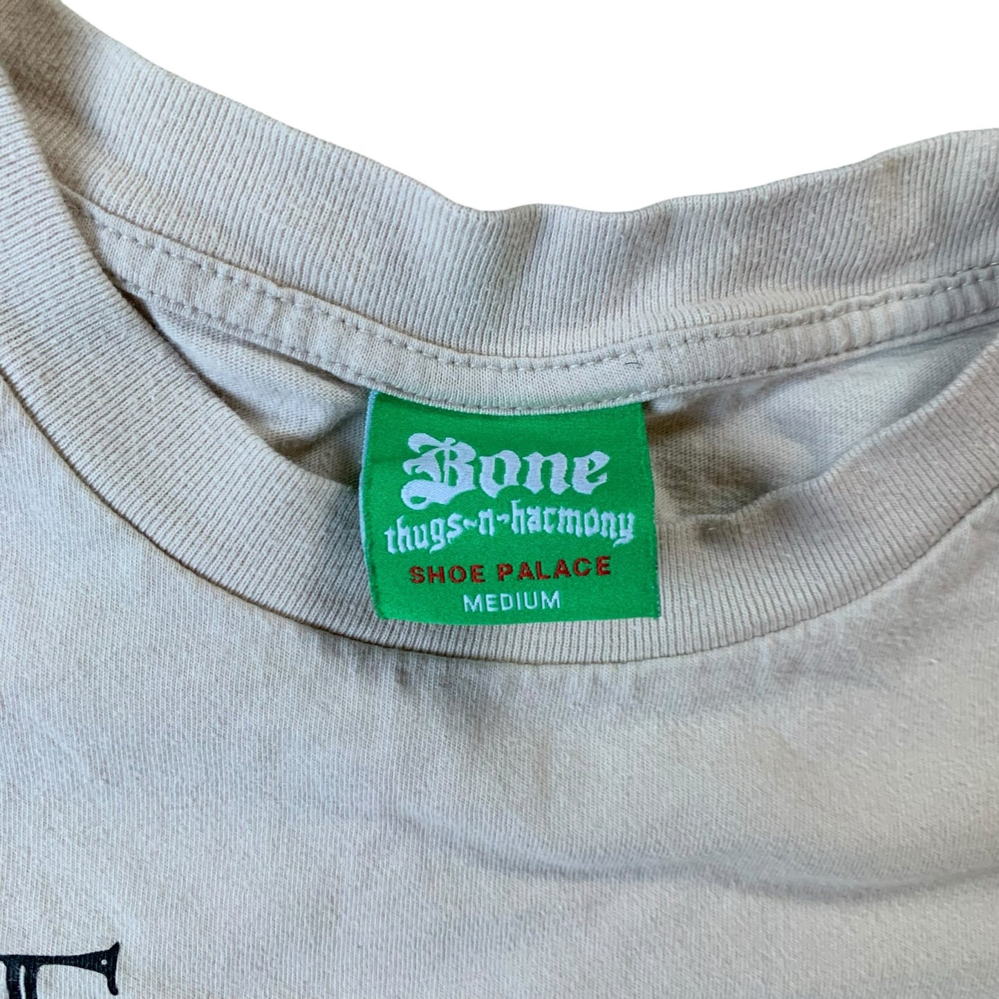 Bone Thugs In Harmony Shoe Palace T-shirt - Medium