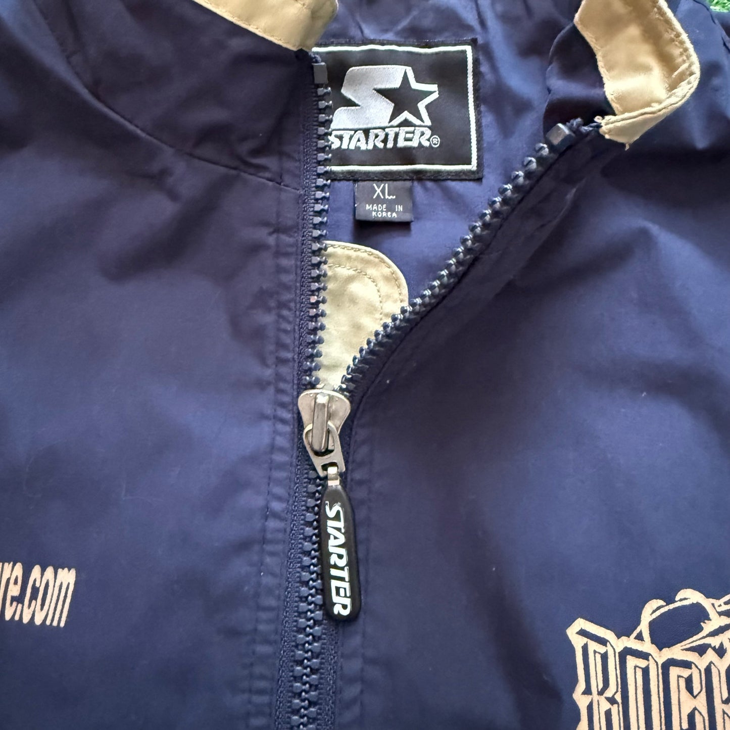 Houston Rockets Gallery Furniture Vintage Starter Jacket XL