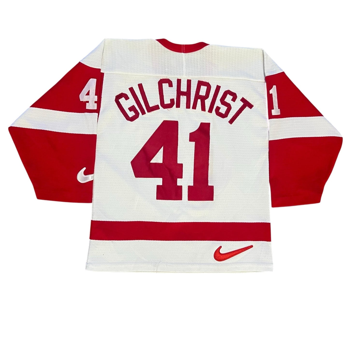 Detroit Red Wings Brent Gilchrist #41 Nike