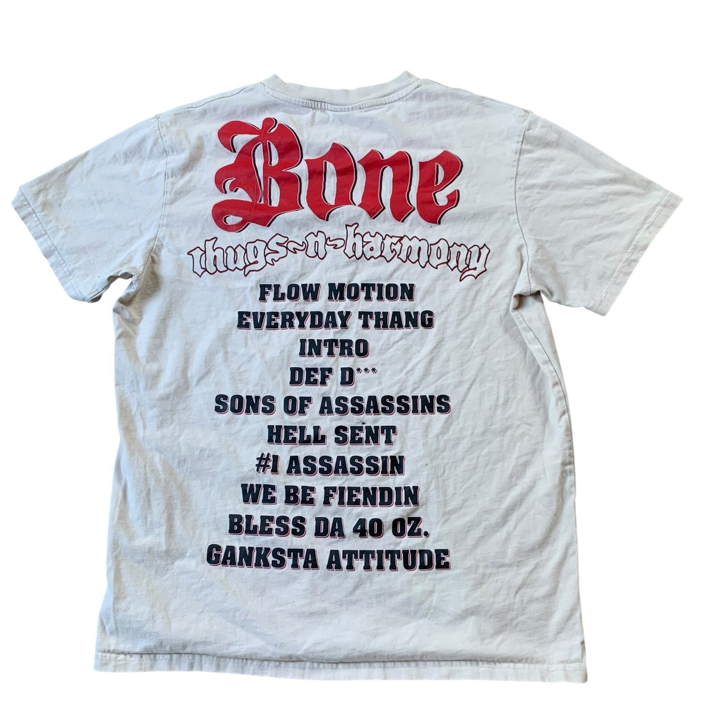 Bone Thugs In Harmony Shoe Palace T-shirt - Medium