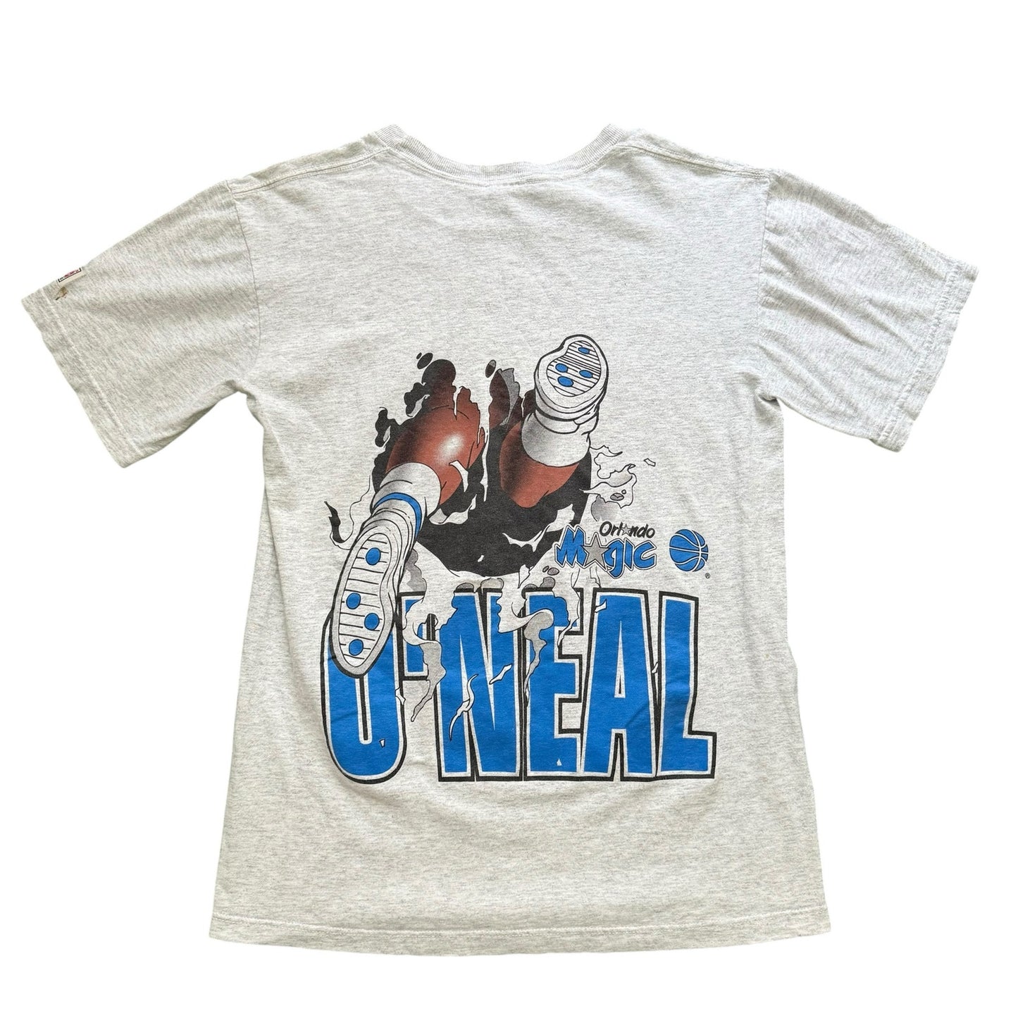 Vintage Shaquille O’Neal Orlando Magic Nutmeg T-Shirt Medium