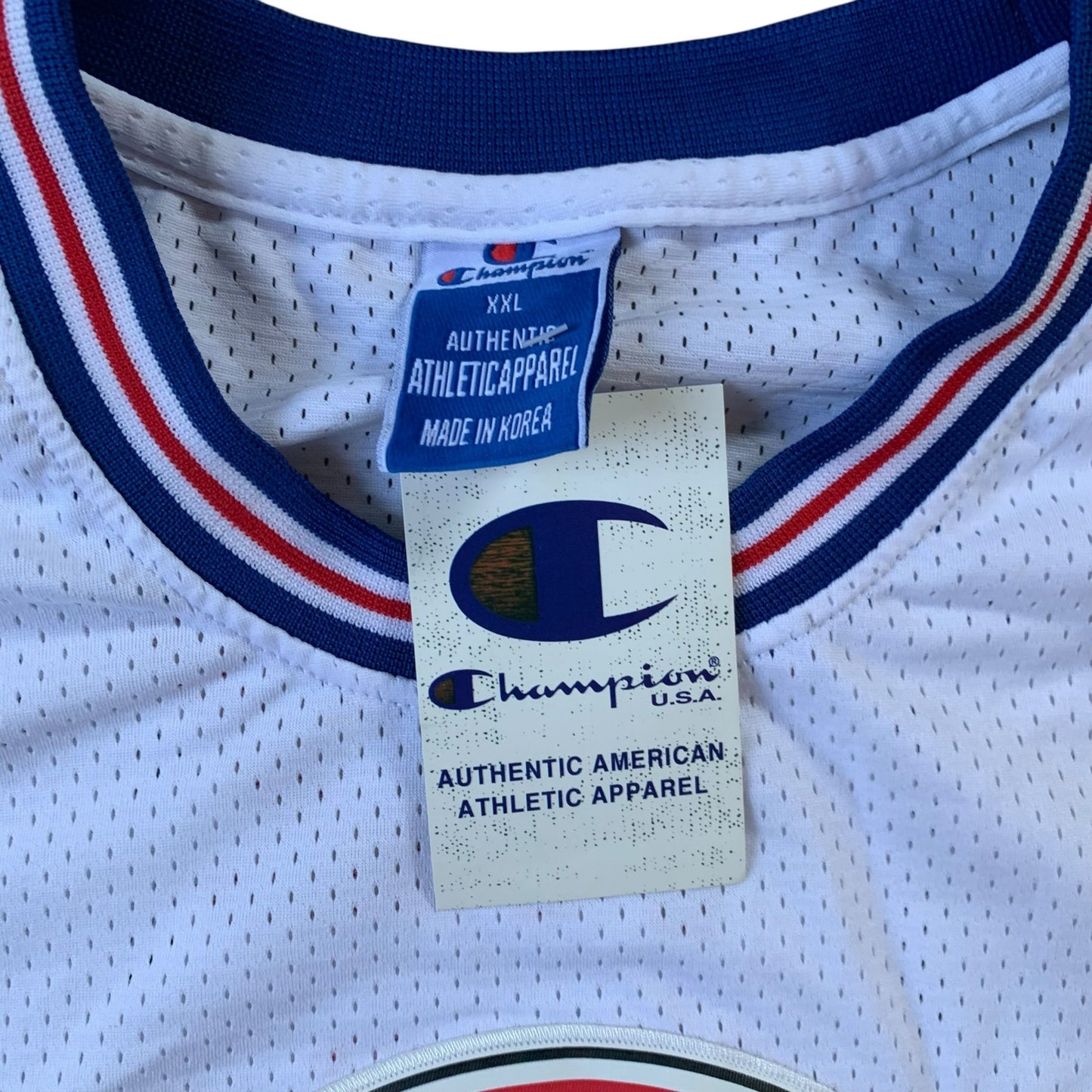 NWT Vintage Taz SpaceJam Chamion Jersey - XXL