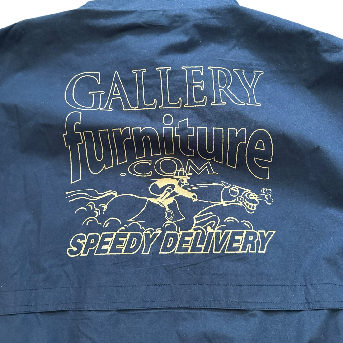 Houston Rockets Gallery Furniture Vintage Starter Jacket XL