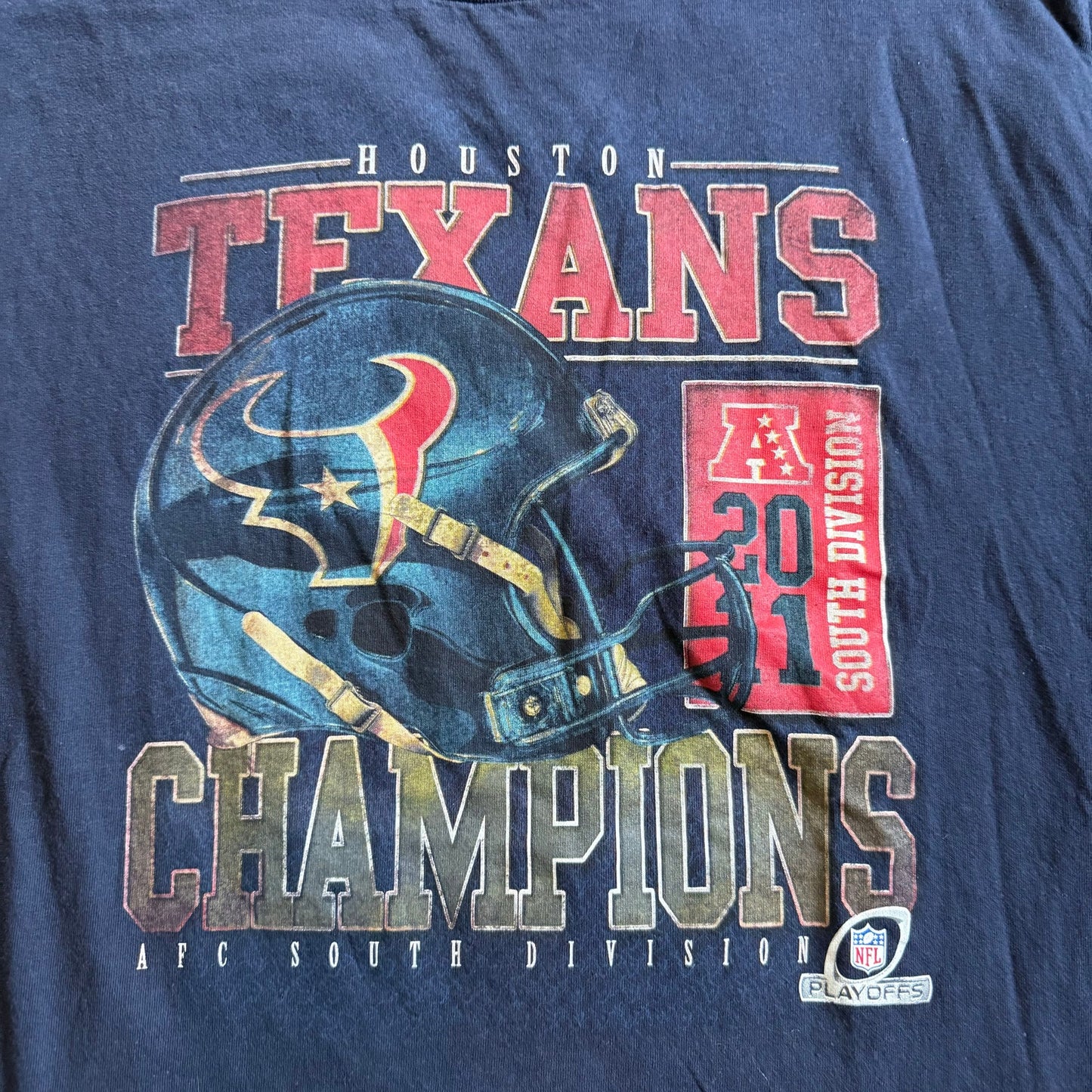 Houston Texans Long Sleeve Graphic T-Shirt