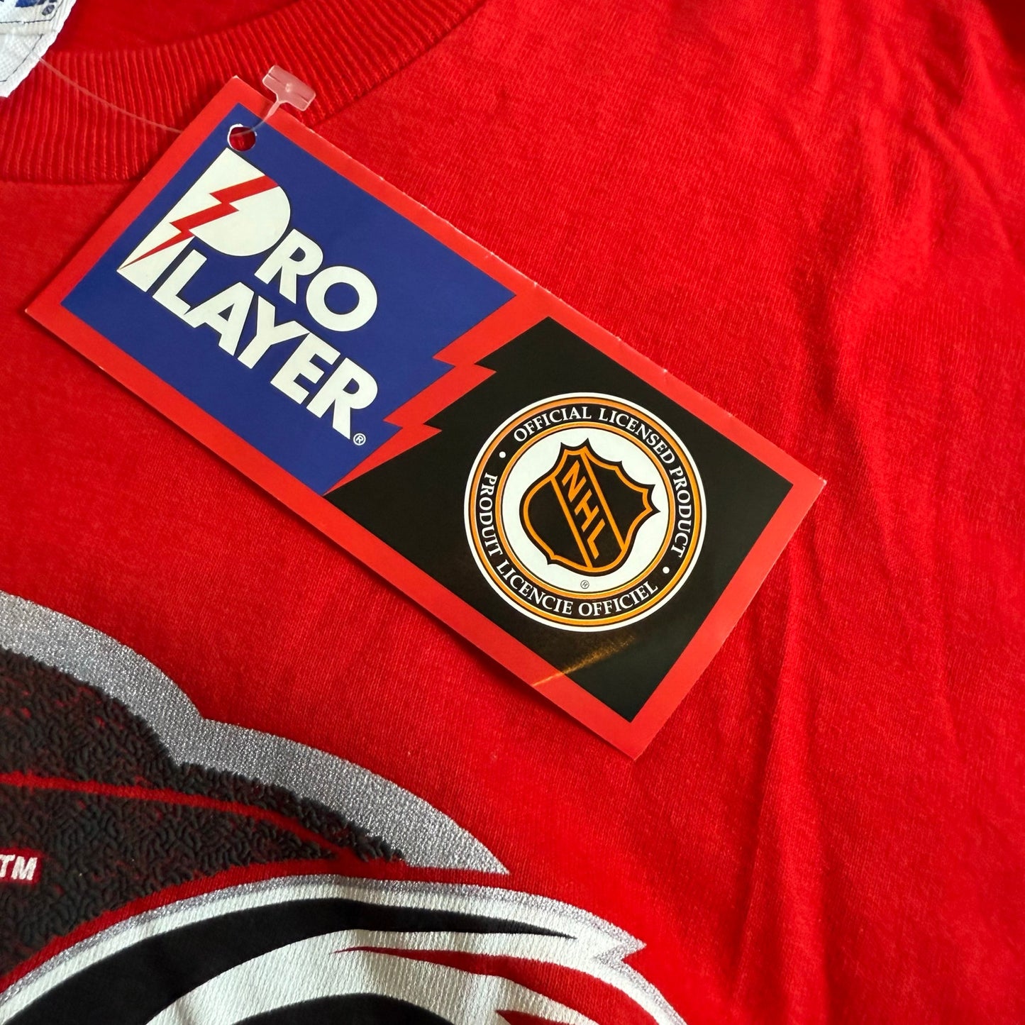 Carolina Hurricanes Vintage Pro Player T-Shirt New With tags - XL