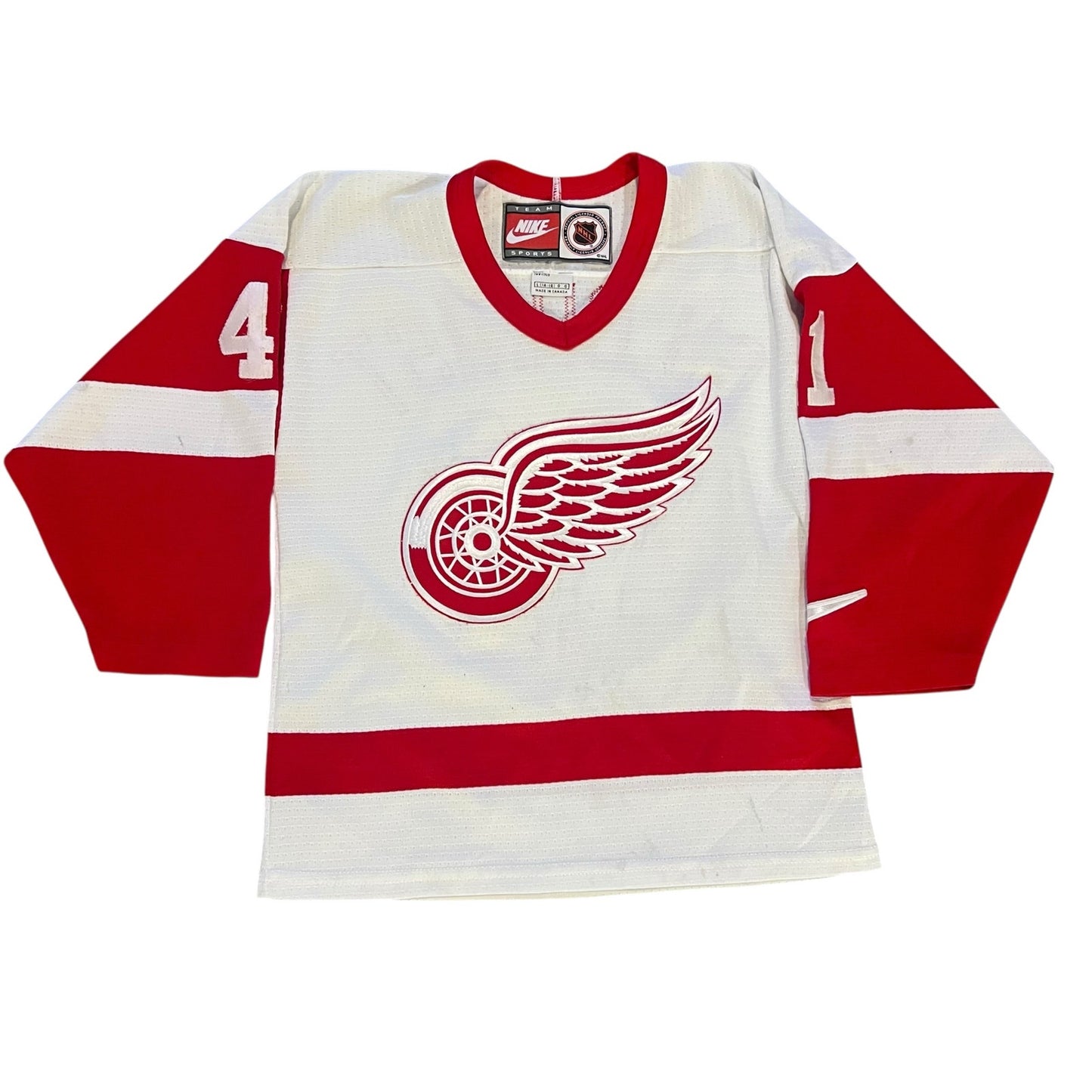 Detroit Red Wings Brent Gilchrist #41 Nike