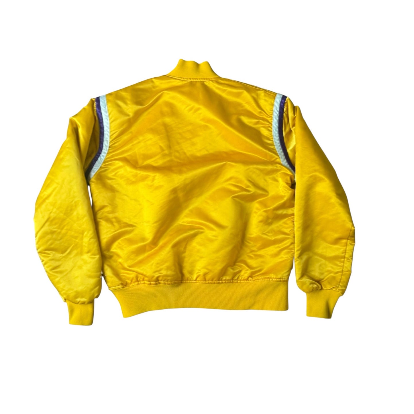 Los Angeles Lakers Satin Starter Jacket - Medium