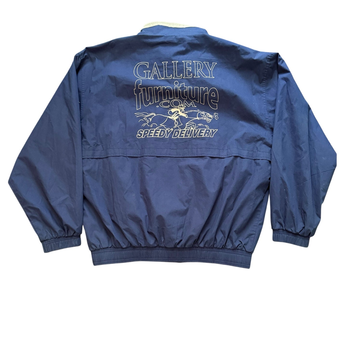 Houston Rockets Gallery Furniture Vintage Starter Jacket XL