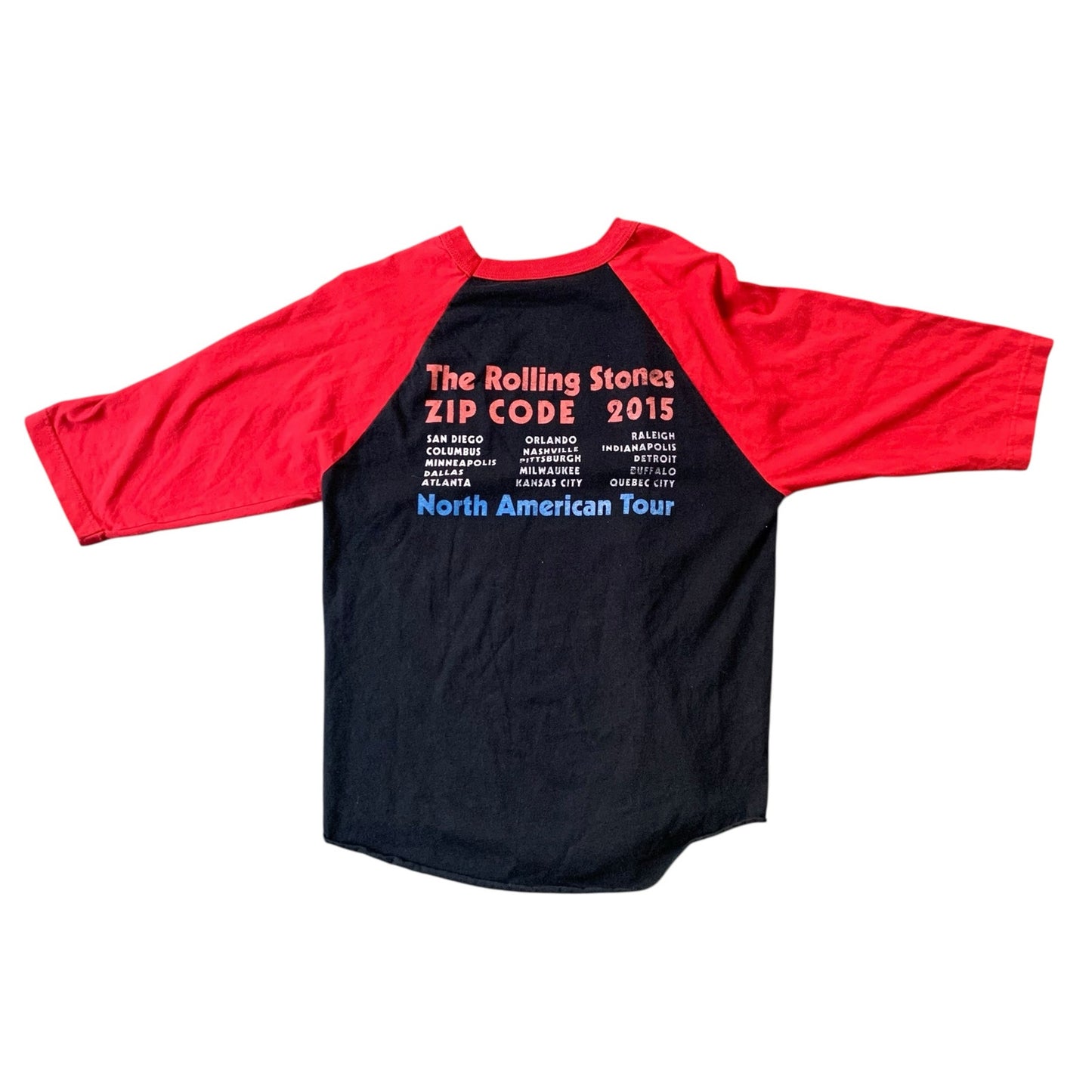Zipcode Rolling Stones tongue graphic t-shirt - Medium