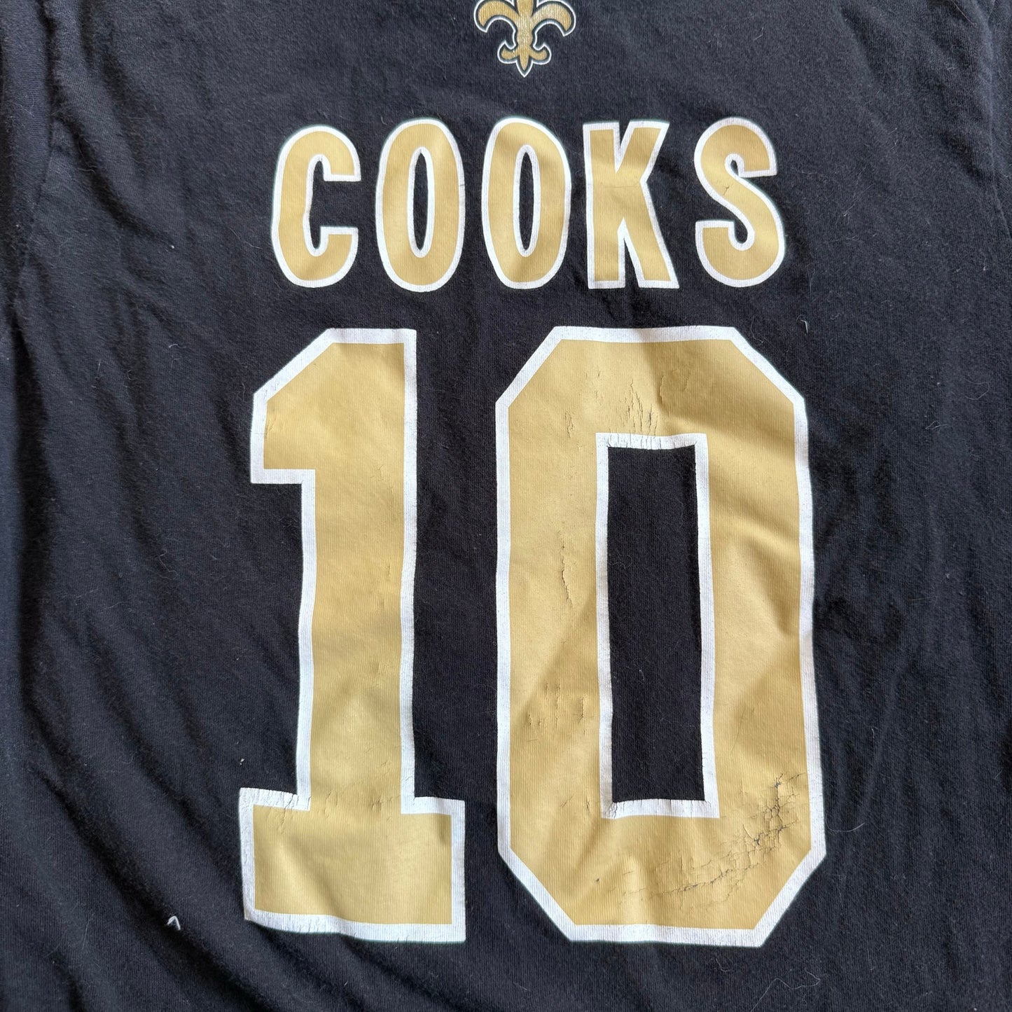 Brandin Cooks #10 Saints T-Shirt Youth - Large