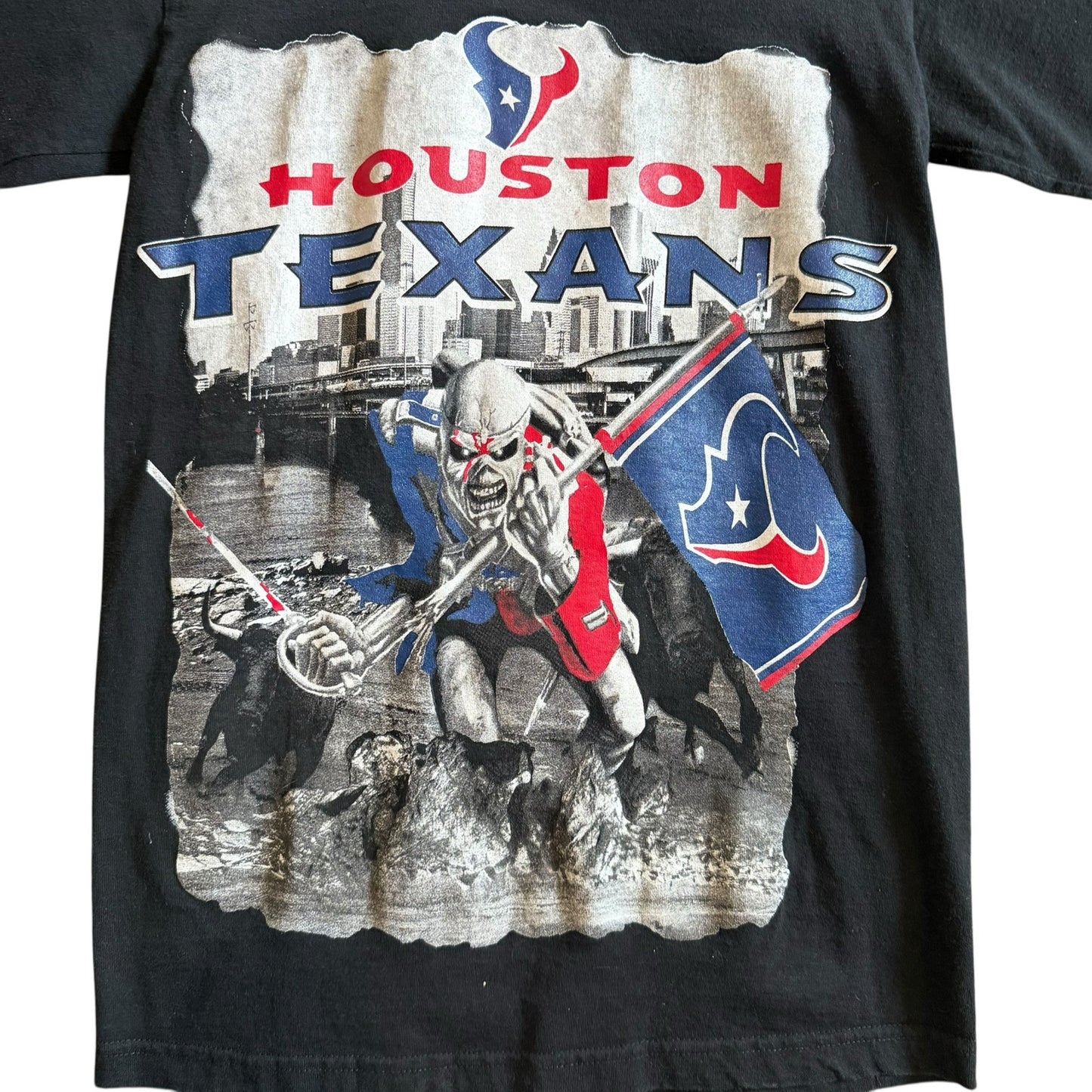 Houston Texans Graphic T-Shirt - Small