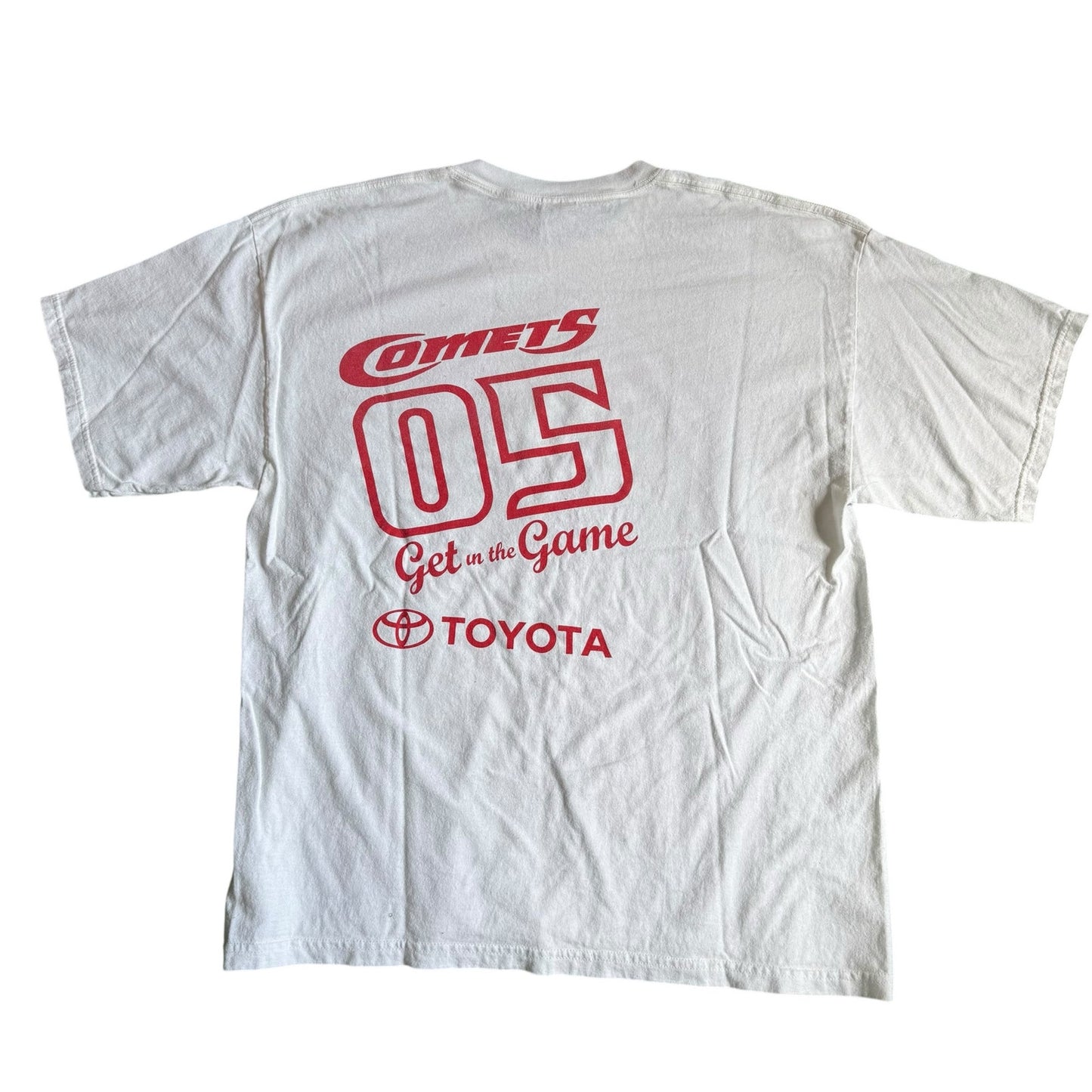 Houston Comets WNBA 2005 Shirt - XL