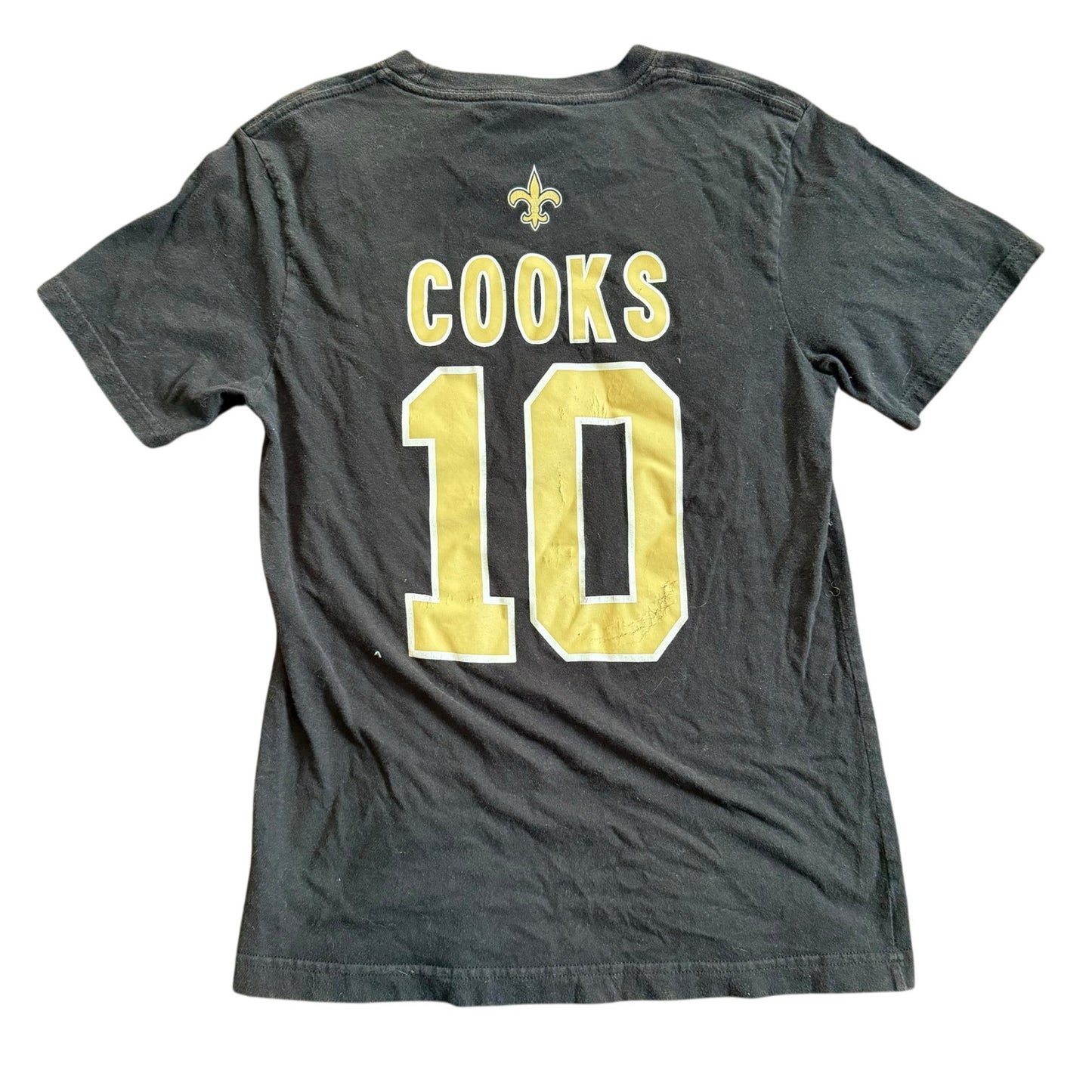 Brandin Cooks #10 Saints T-Shirt Youth - Large