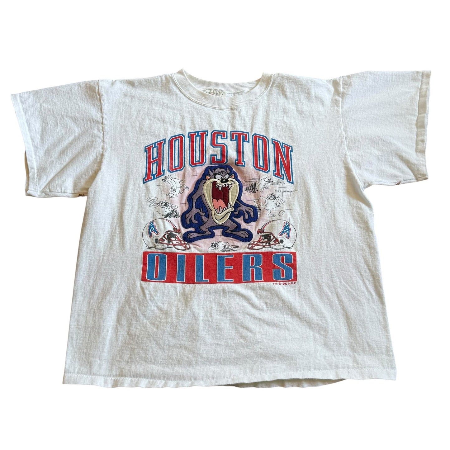 Houston Oilers Vintage Taz