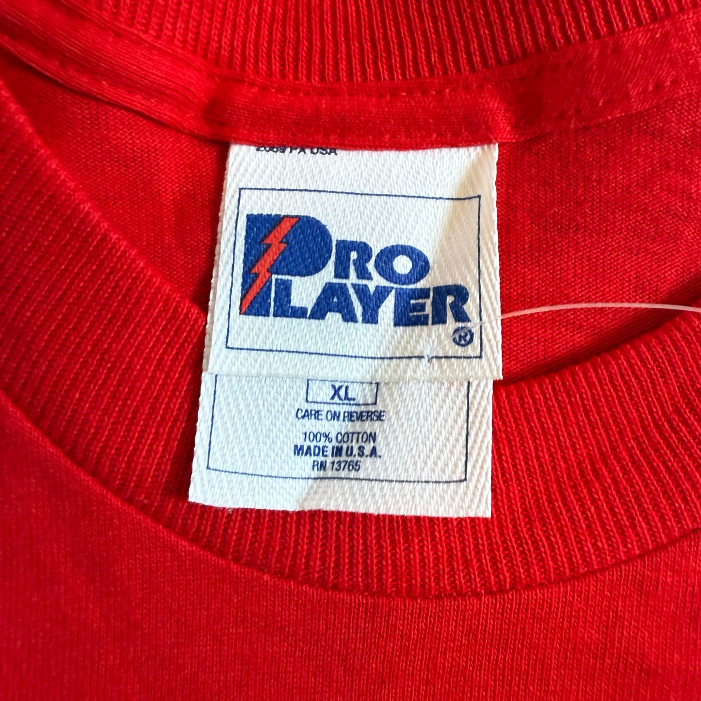 Carolina Hurricanes Vintage Pro Player T-Shirt New With tags - XL