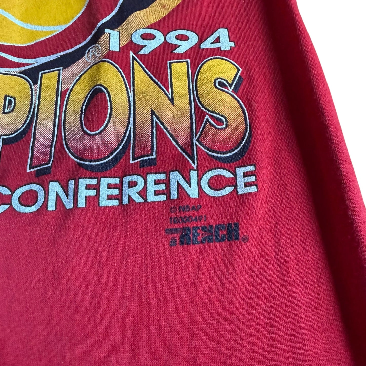 Vintage Houston Rockets T-shirt