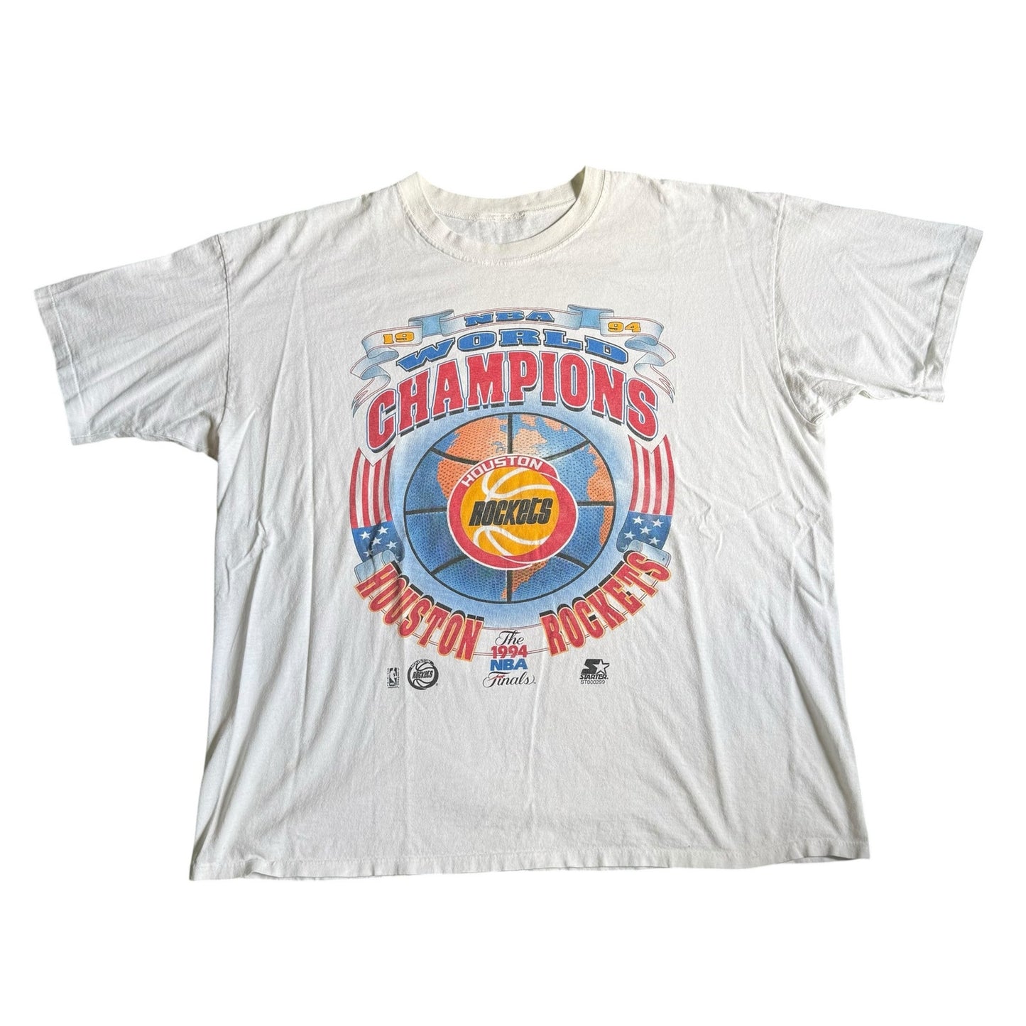 Houston Rockets Championship t-shirt Vintage 90s