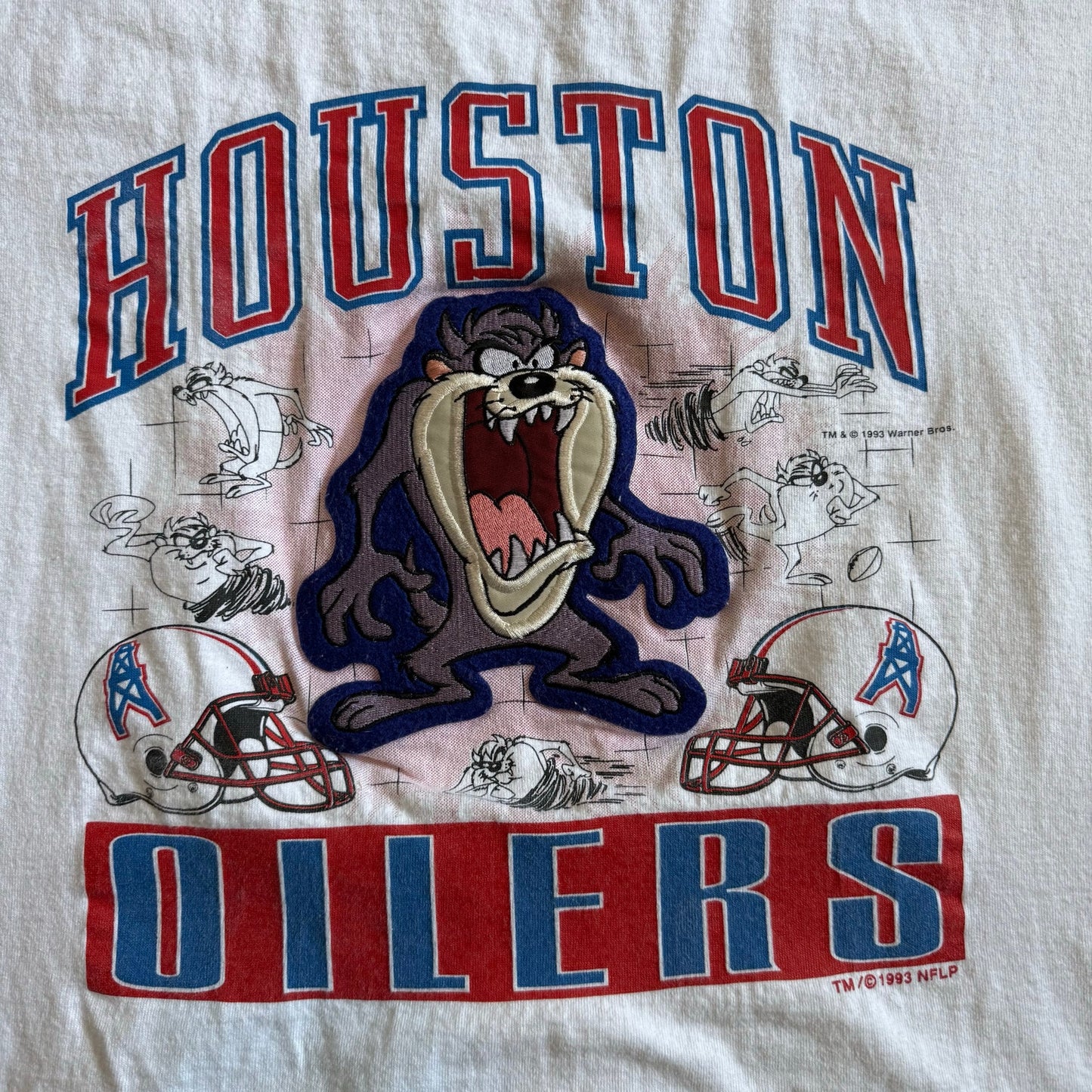 Houston Oilers Vintage Taz