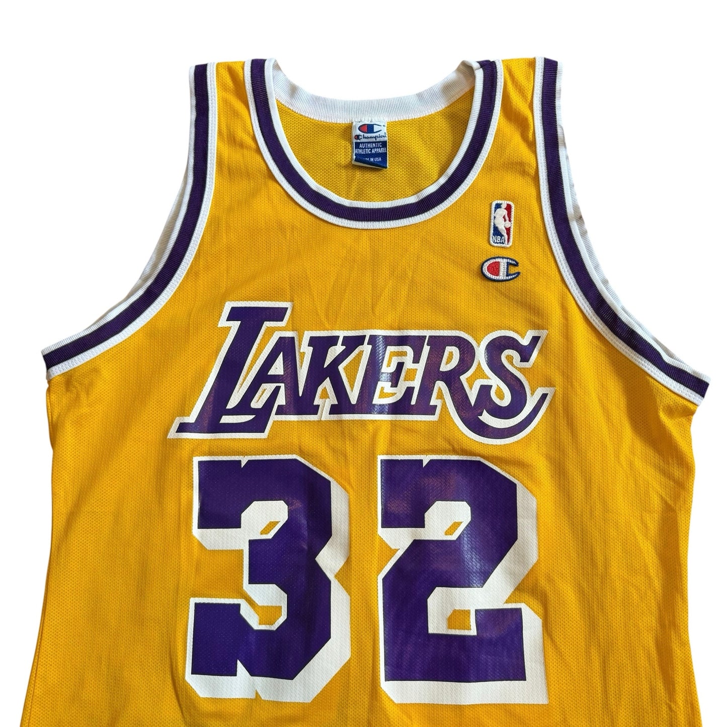 Magic Johnson Los Angeles Lakers Champion Jersey - Large