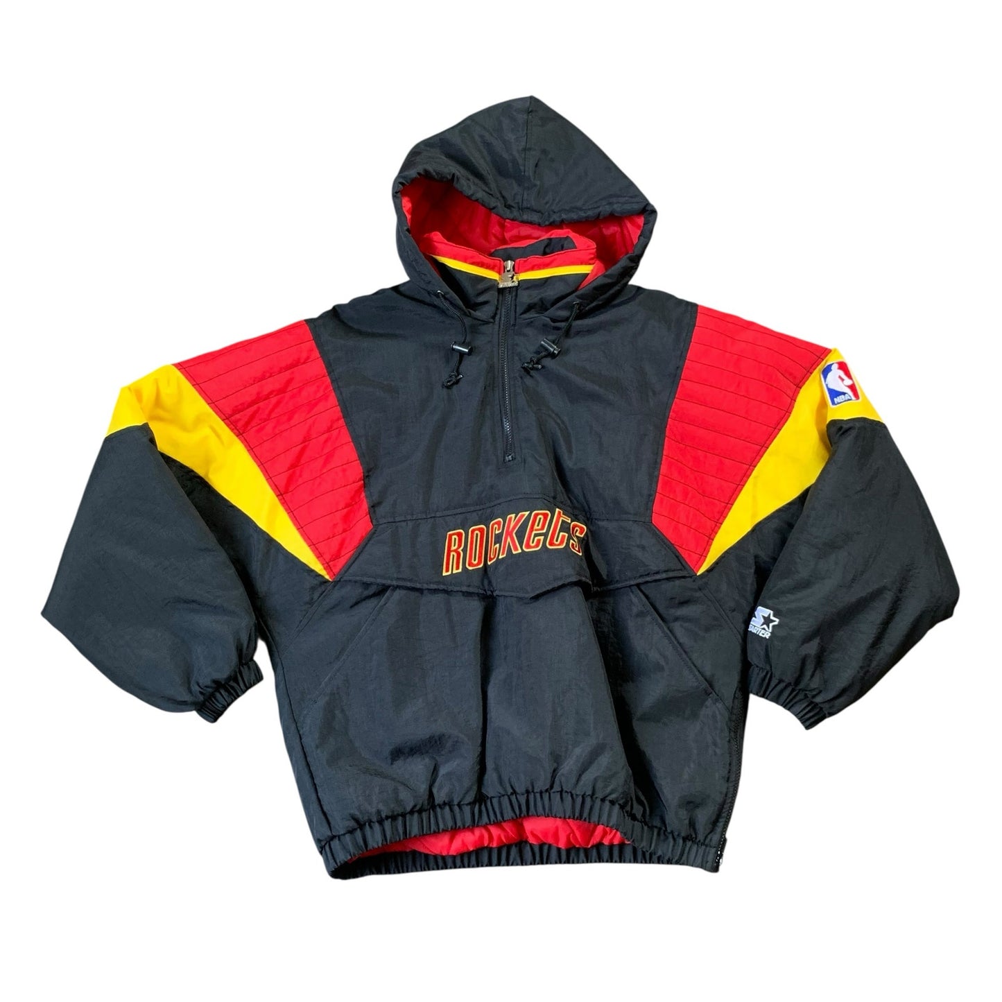 NWOT Houston Rockets Vintage Starter Jacket Youth - XL