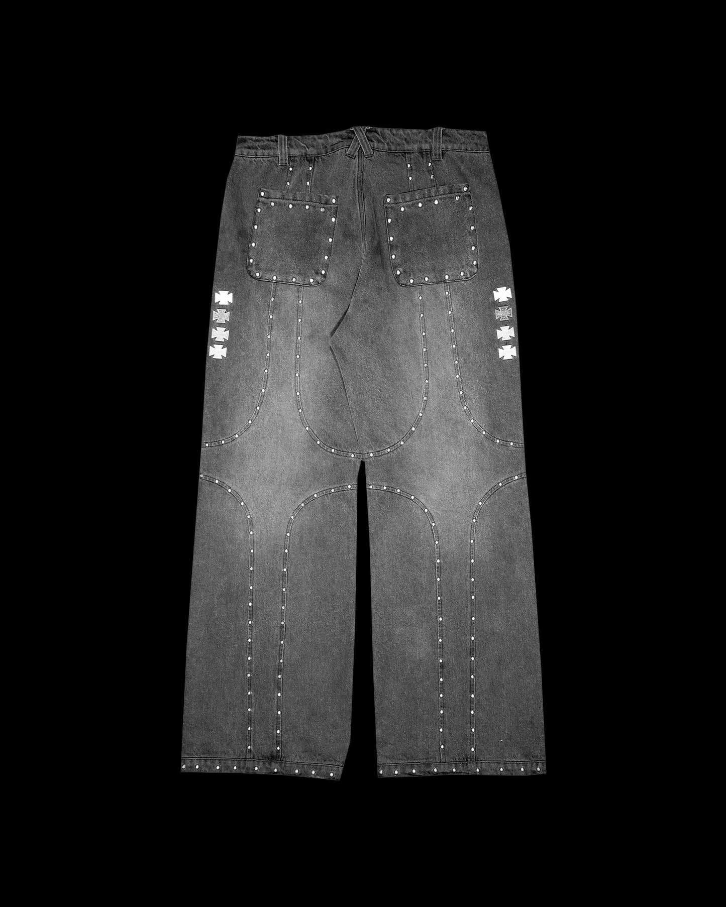 Star-Bolt Denim Jeans