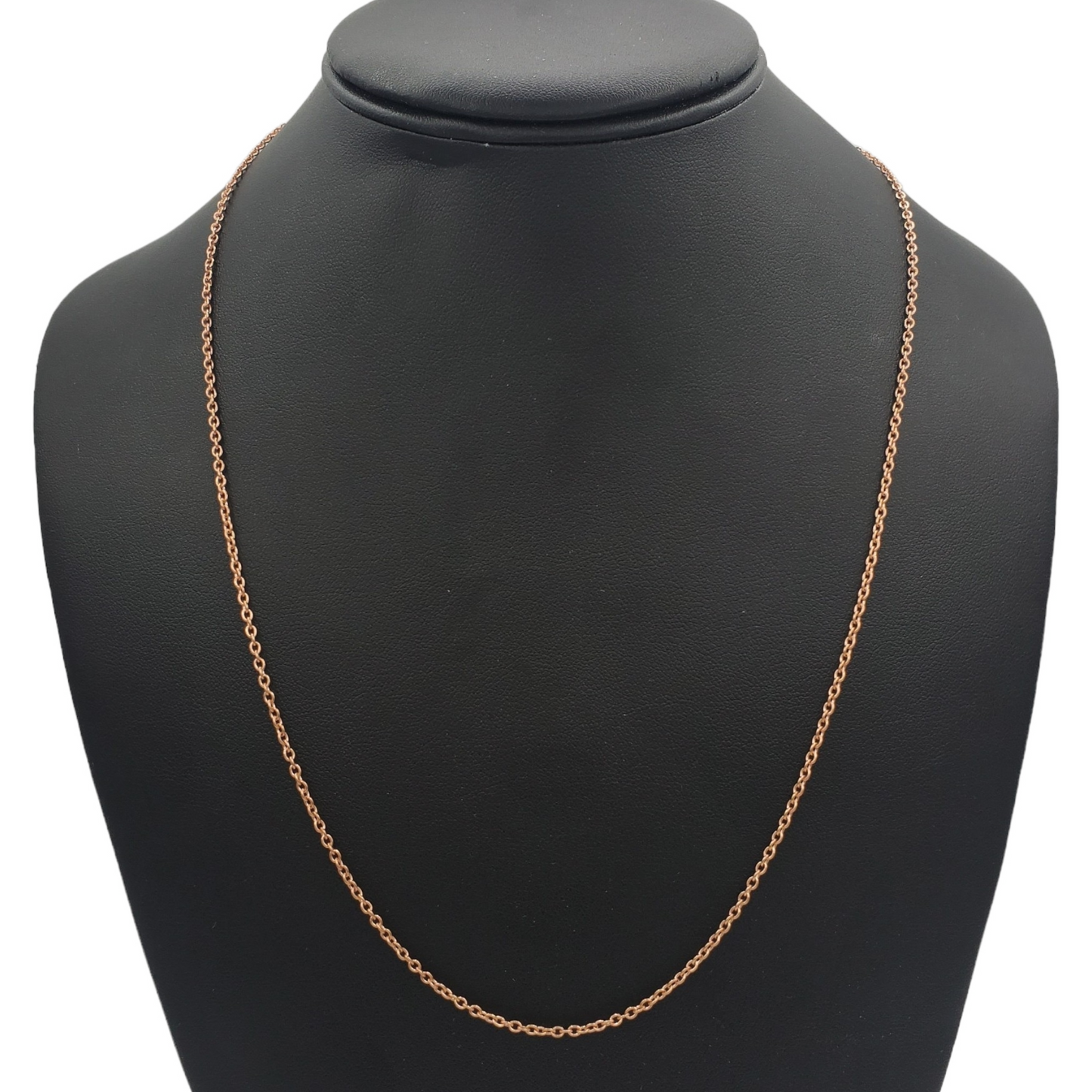 14K Gold- Rolo Chain (Rose Gold)