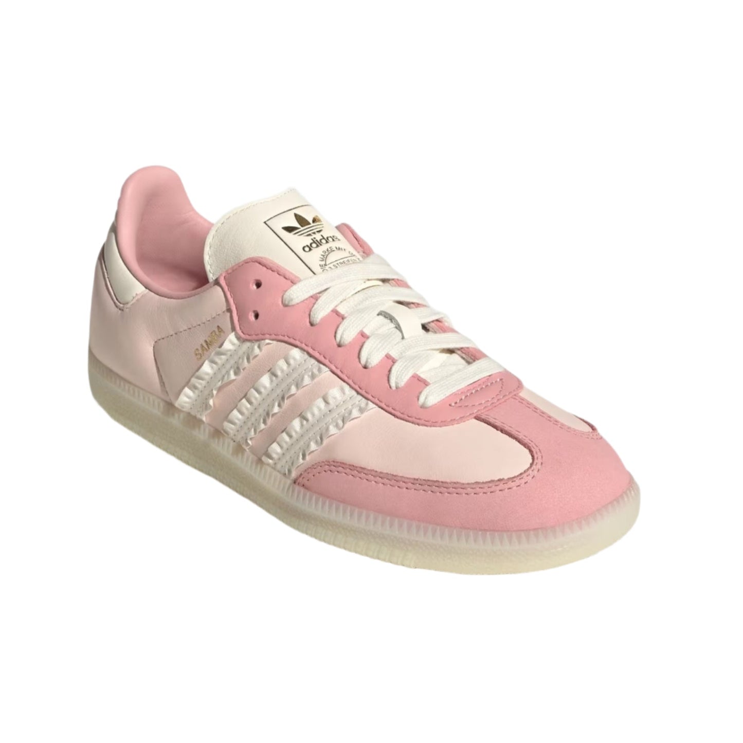 Adidas Samba Ruffle Stripes Pack Wonder Mauve Pink (Women's)