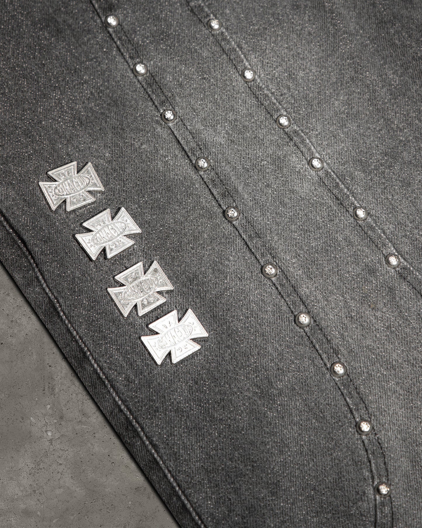Star-Bolt Denim Jeans