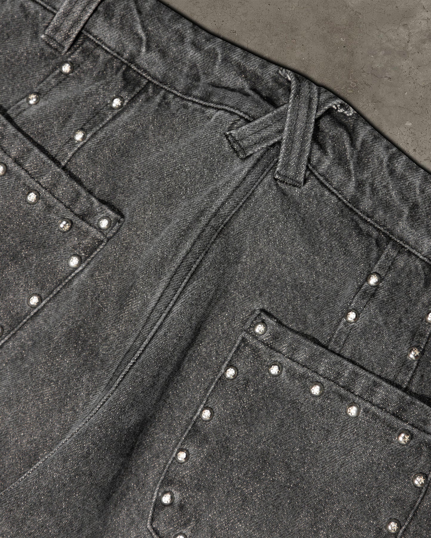Star-Bolt Denim Jeans