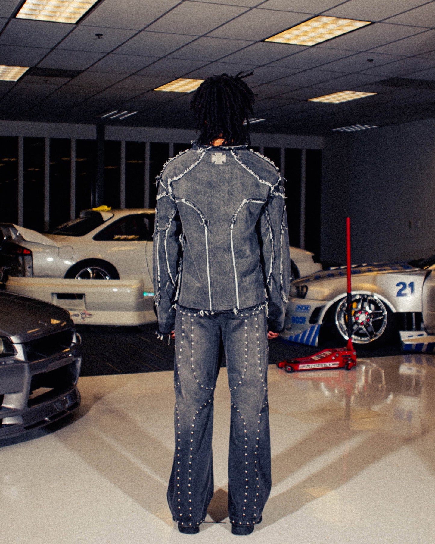 Star-Bolt Denim Jeans