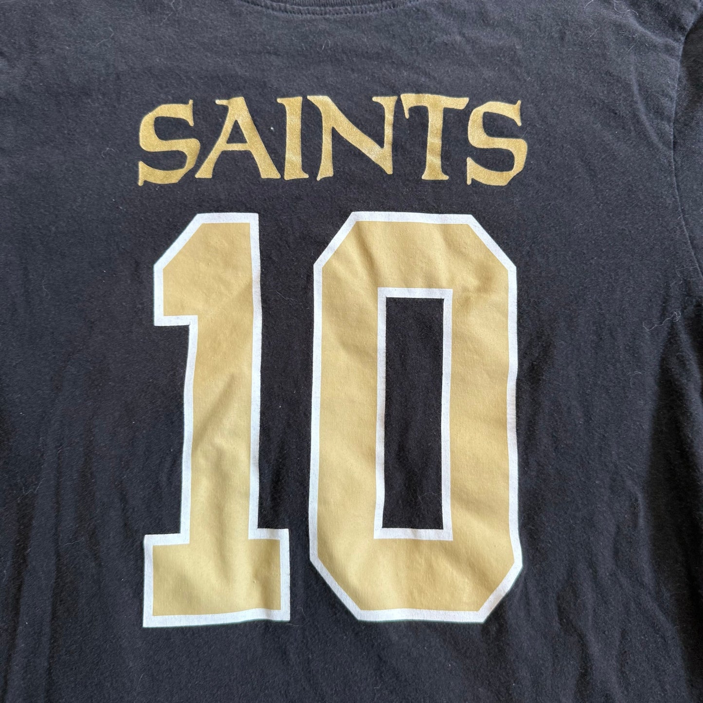 Brandin Cooks #10 Saints T-Shirt Youth - Large