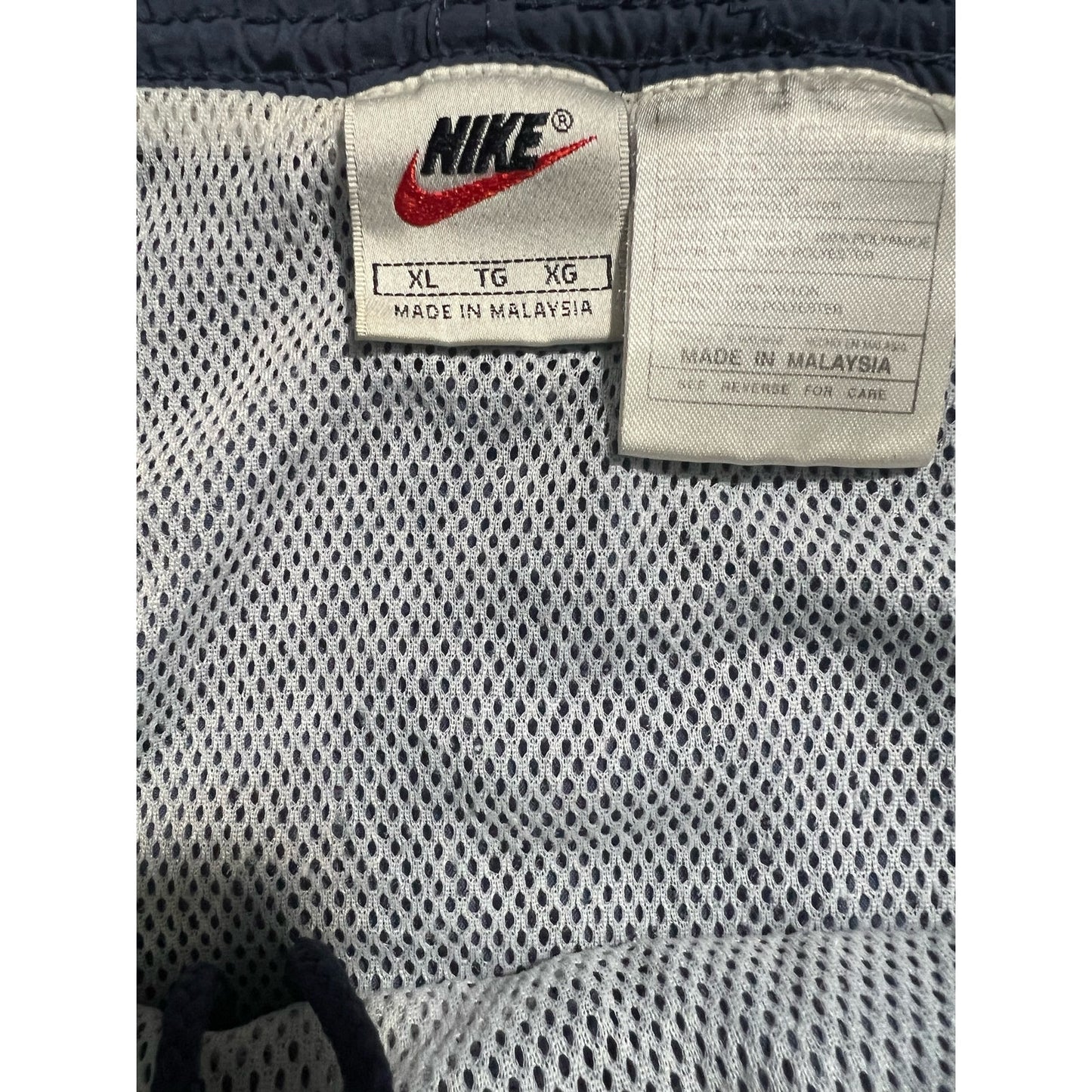 Blue Nike Swim Trunks Shorts