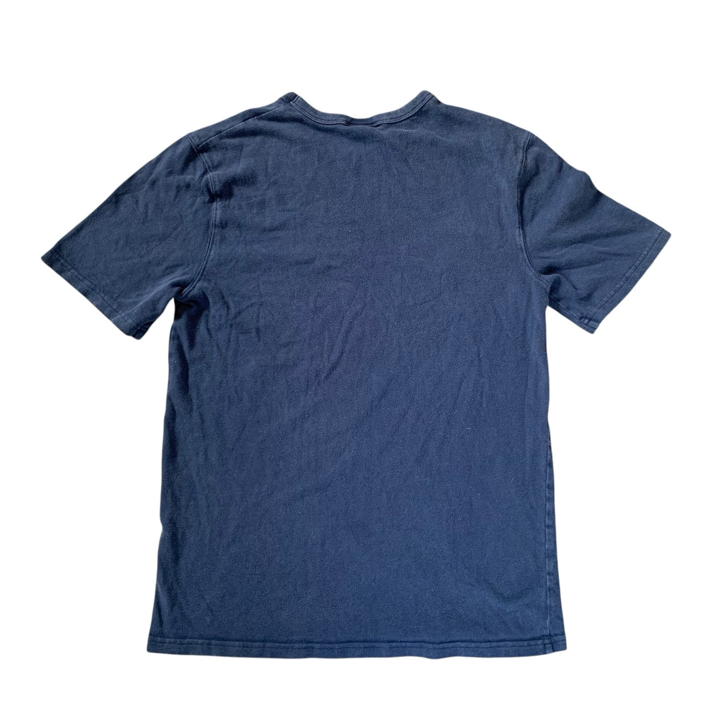 Vintage Champion Embroidered T-shirt - Medium