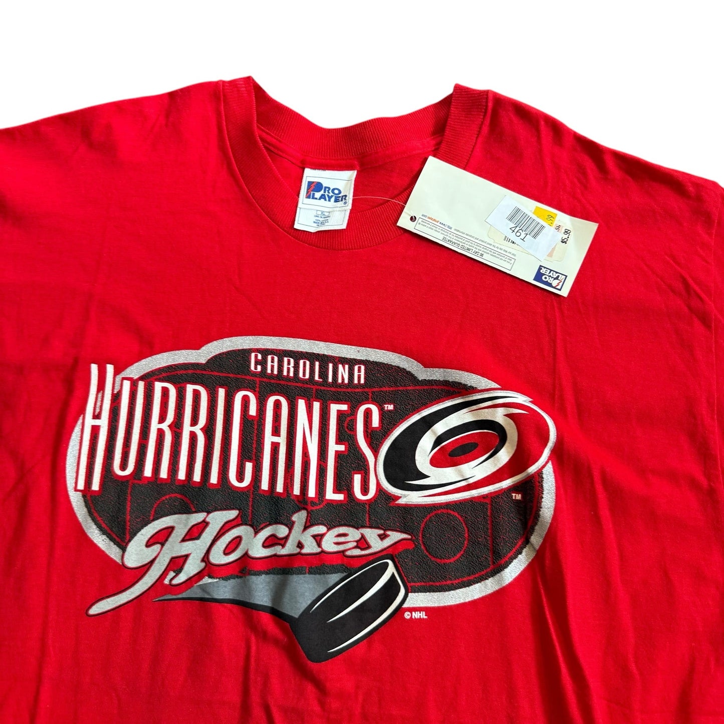 Carolina Hurricanes Vintage Pro Player T-Shirt New With tags - XL