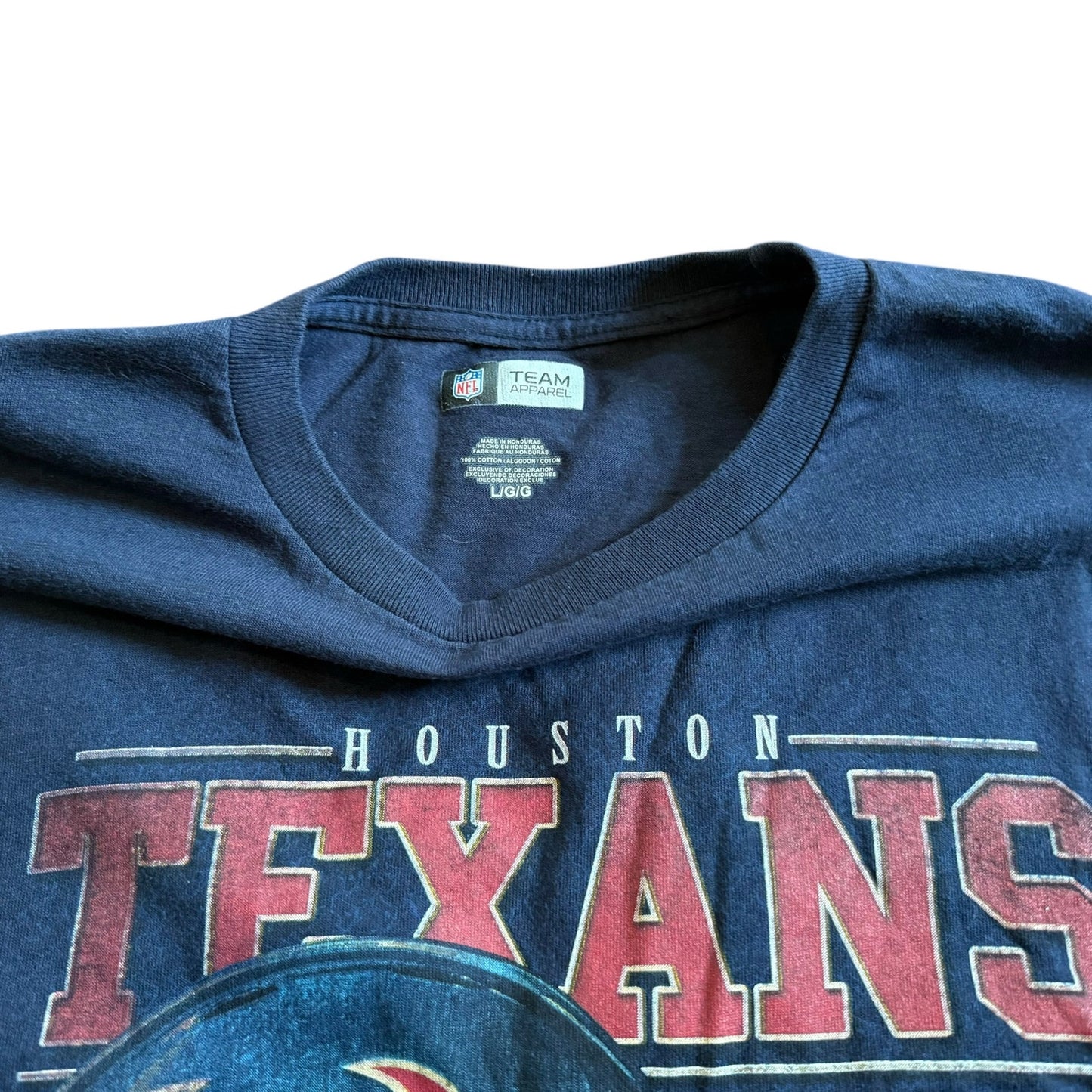 Houston Texans Long Sleeve Graphic T-Shirt