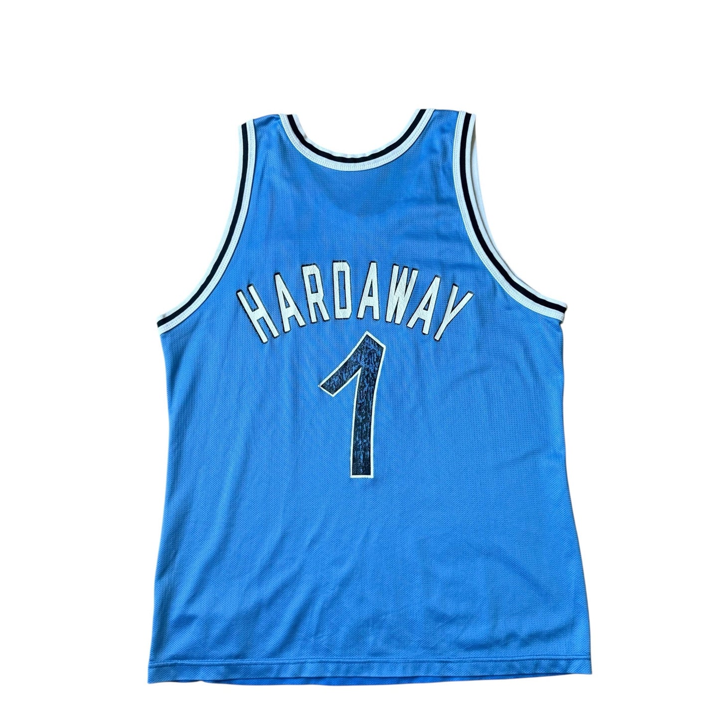 Orlando Magic Penny Hardaway #1 Vintage Champion Jersey - Large 44