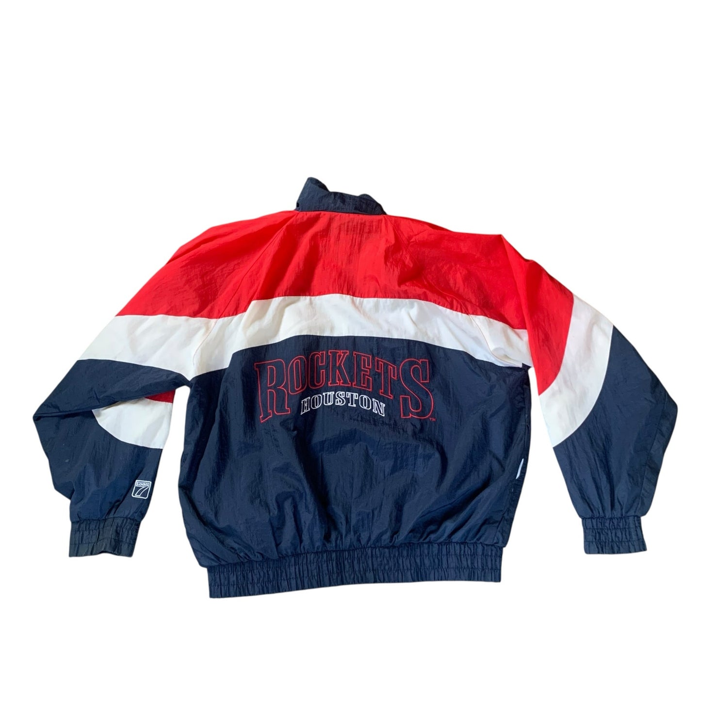 Houston Rockets Logo 7 Vintage Windbreaker - XL