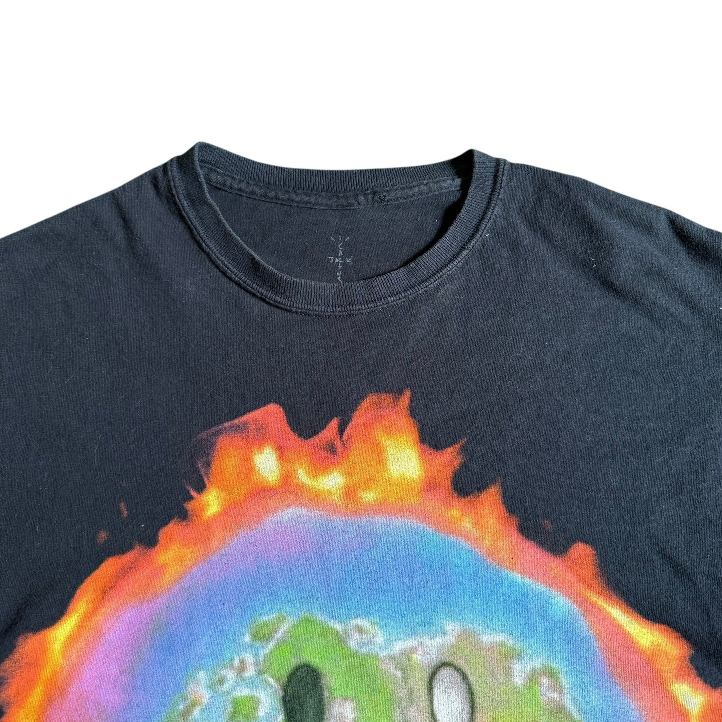Cactus Jack Travis Scott x PlayStation Graphic T-shirt - Small