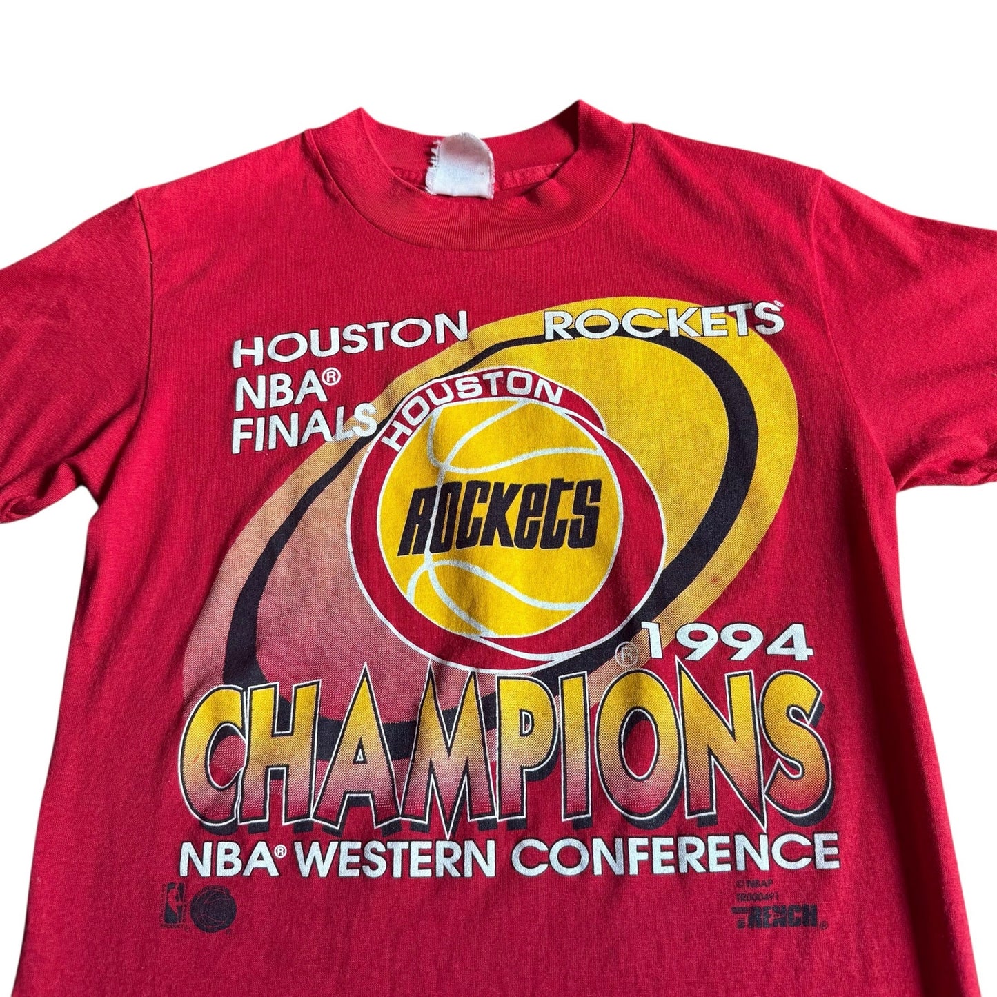 Vintage Houston Rockets T-shirt