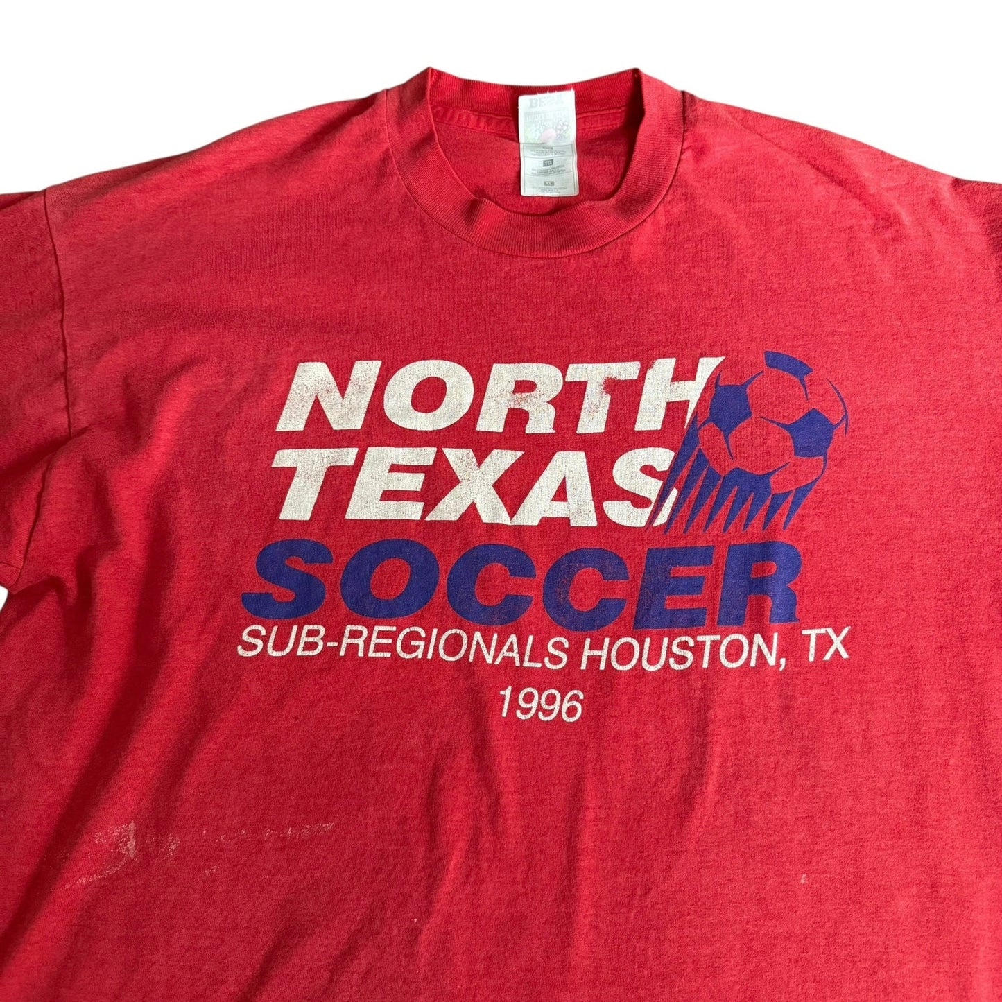 Vintage North Texas Soccer T-Shirt - XL