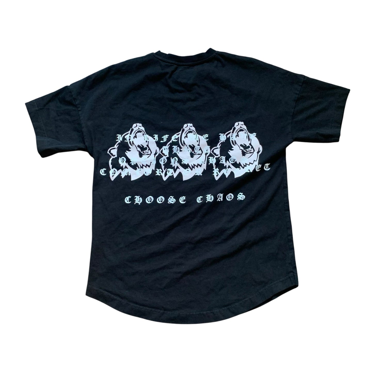 Chaos Never Say Die Graphic T-shirt - Medium
