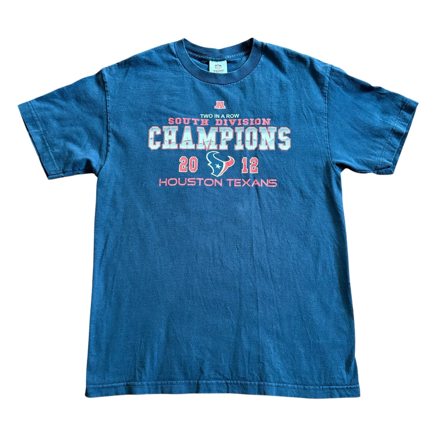 Houston Texans Graphic T-Shirt 2012 divisions champions - Large