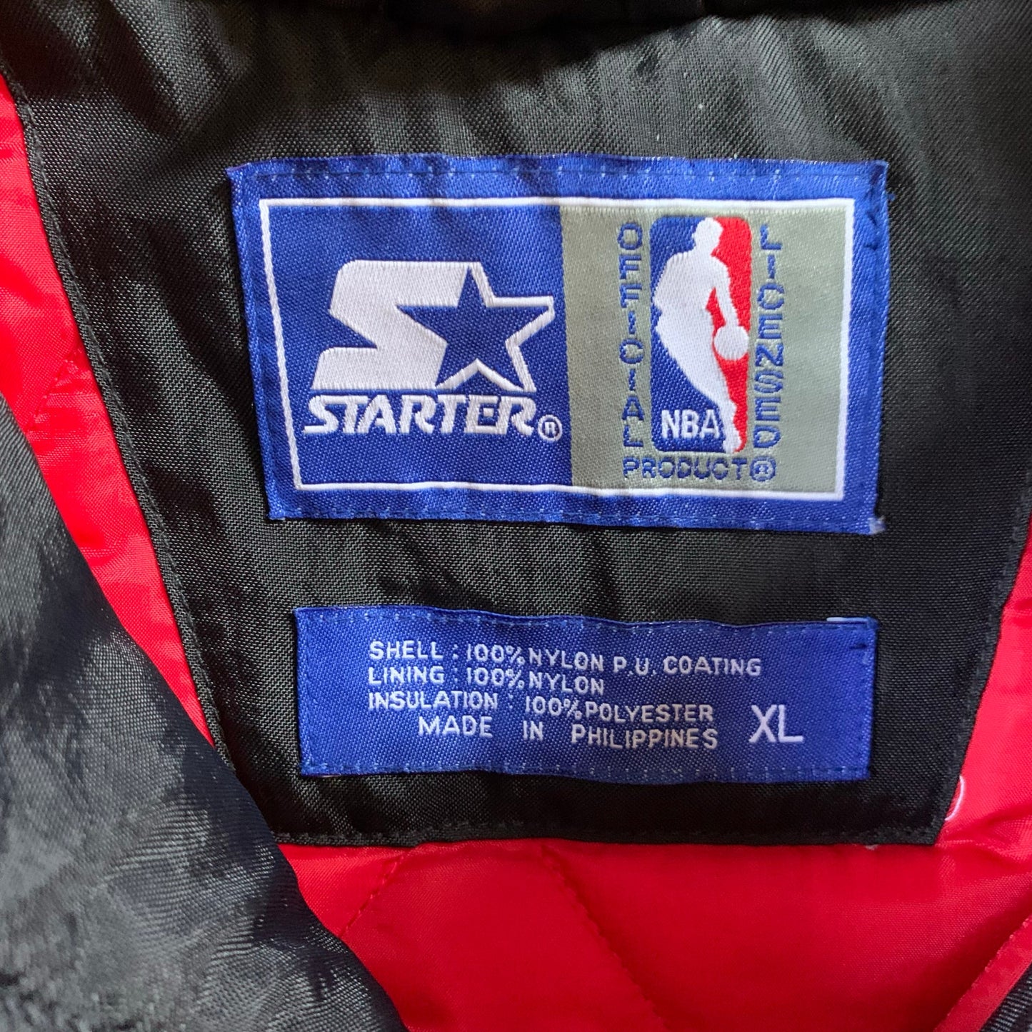 NWOT Houston Rockets Vintage Starter Jacket Youth - XL