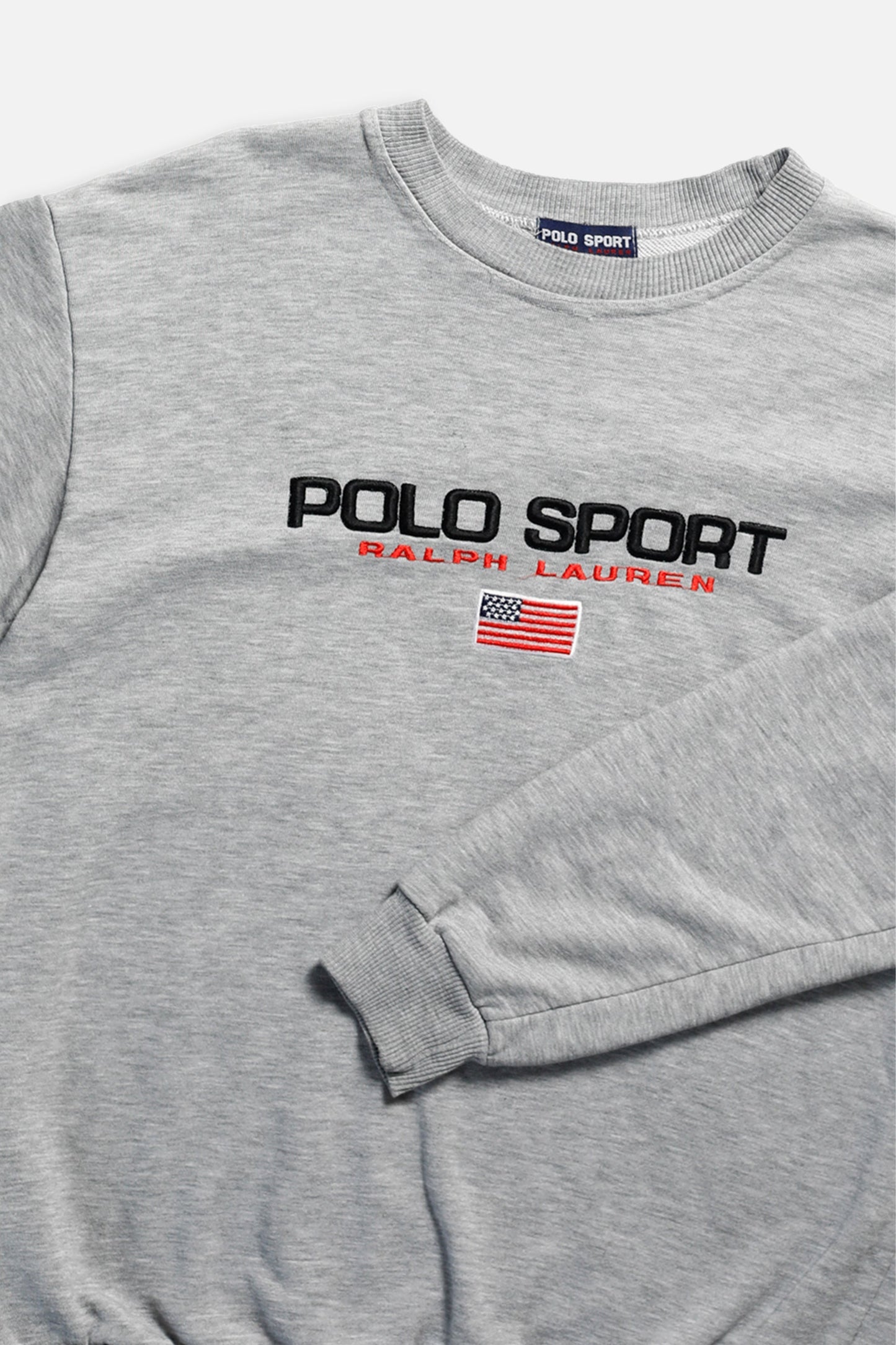 Vintage Sport Sweatshirt - L