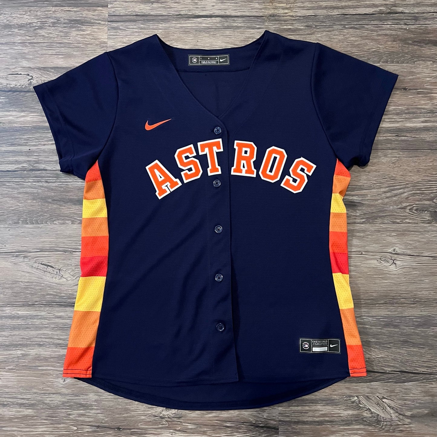 Houston Astros #4 George Springer Jersey