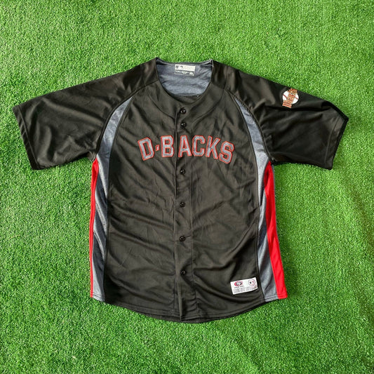 Arizona Diamondbacks Black Baseball Jersey true fan