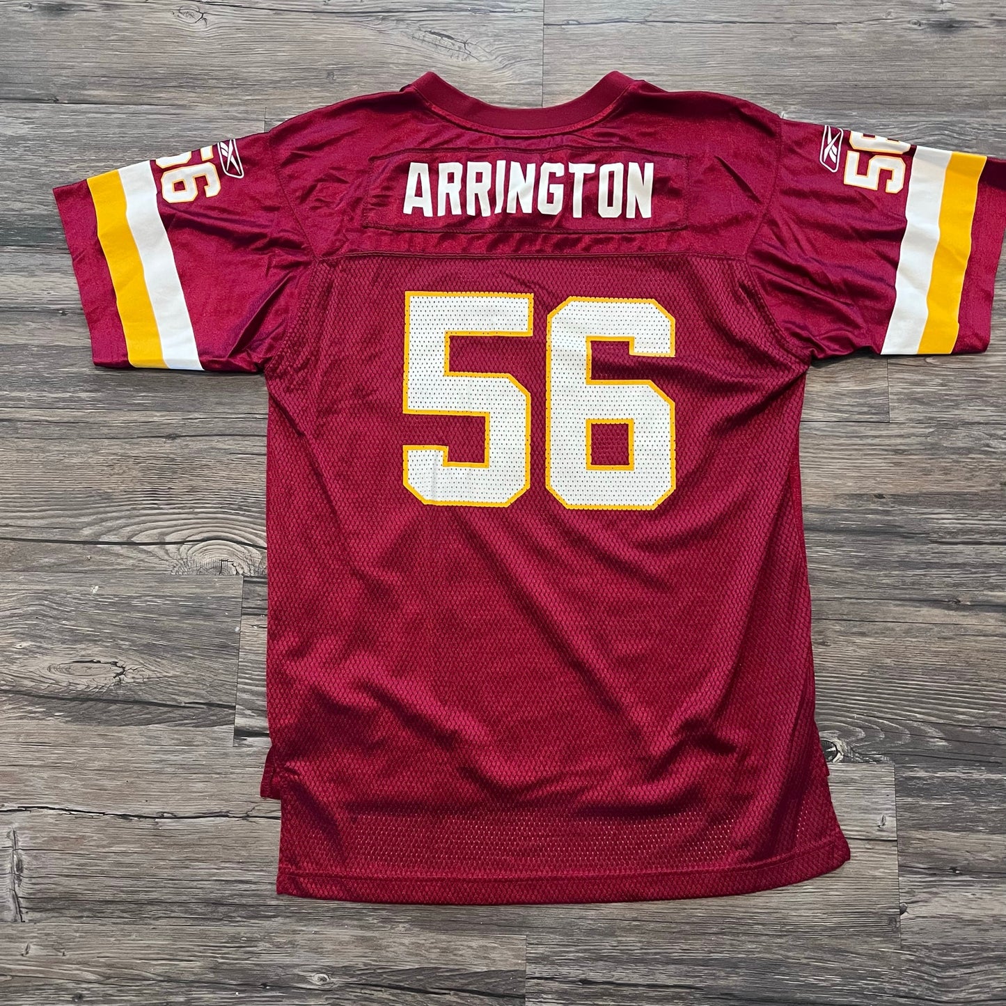 Washington Redskins Lavar Arrington #56 Jersey